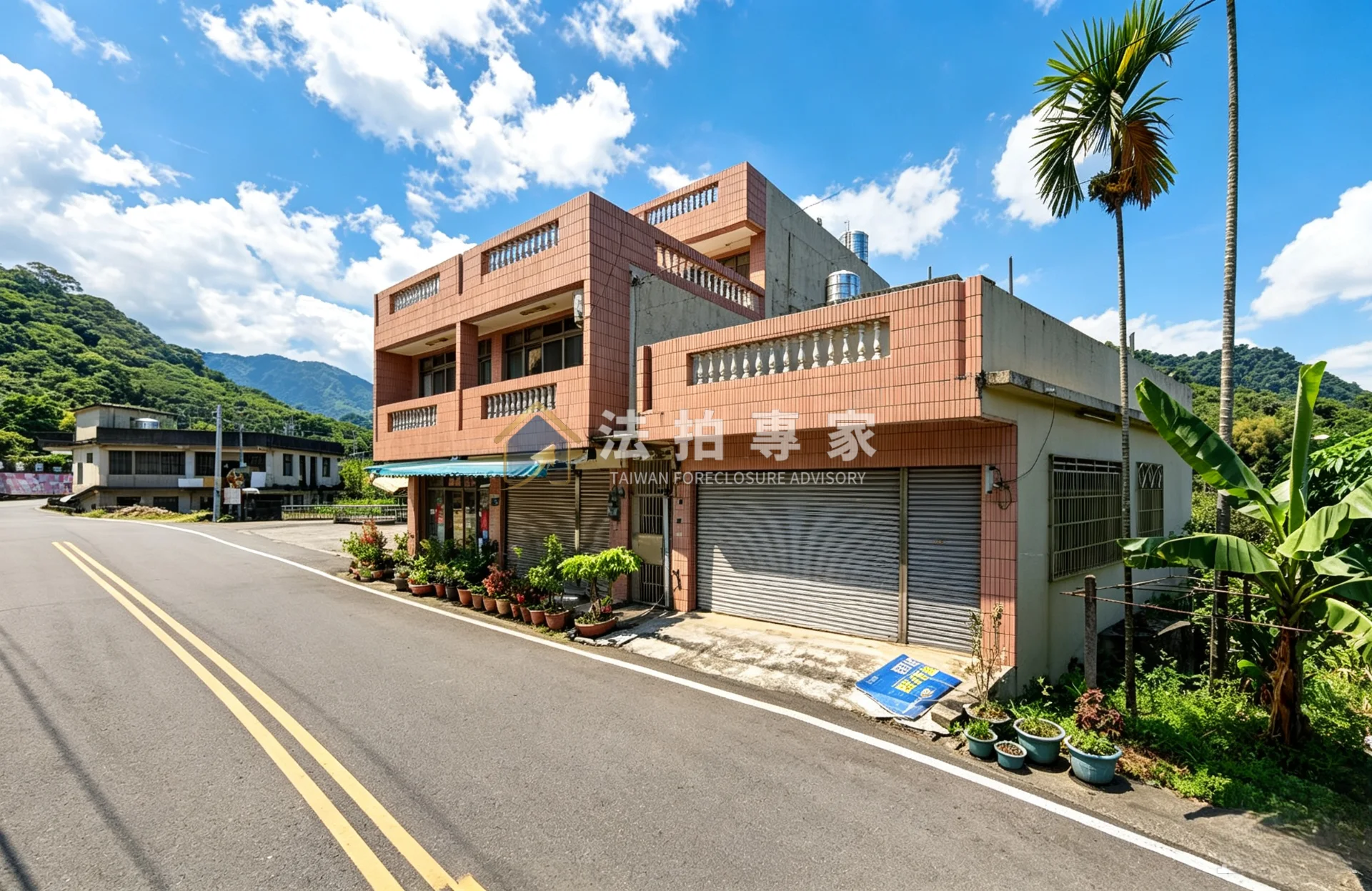 台中市東勢區東勢・慶福街・大面寬透天店面法拍屋案件照片