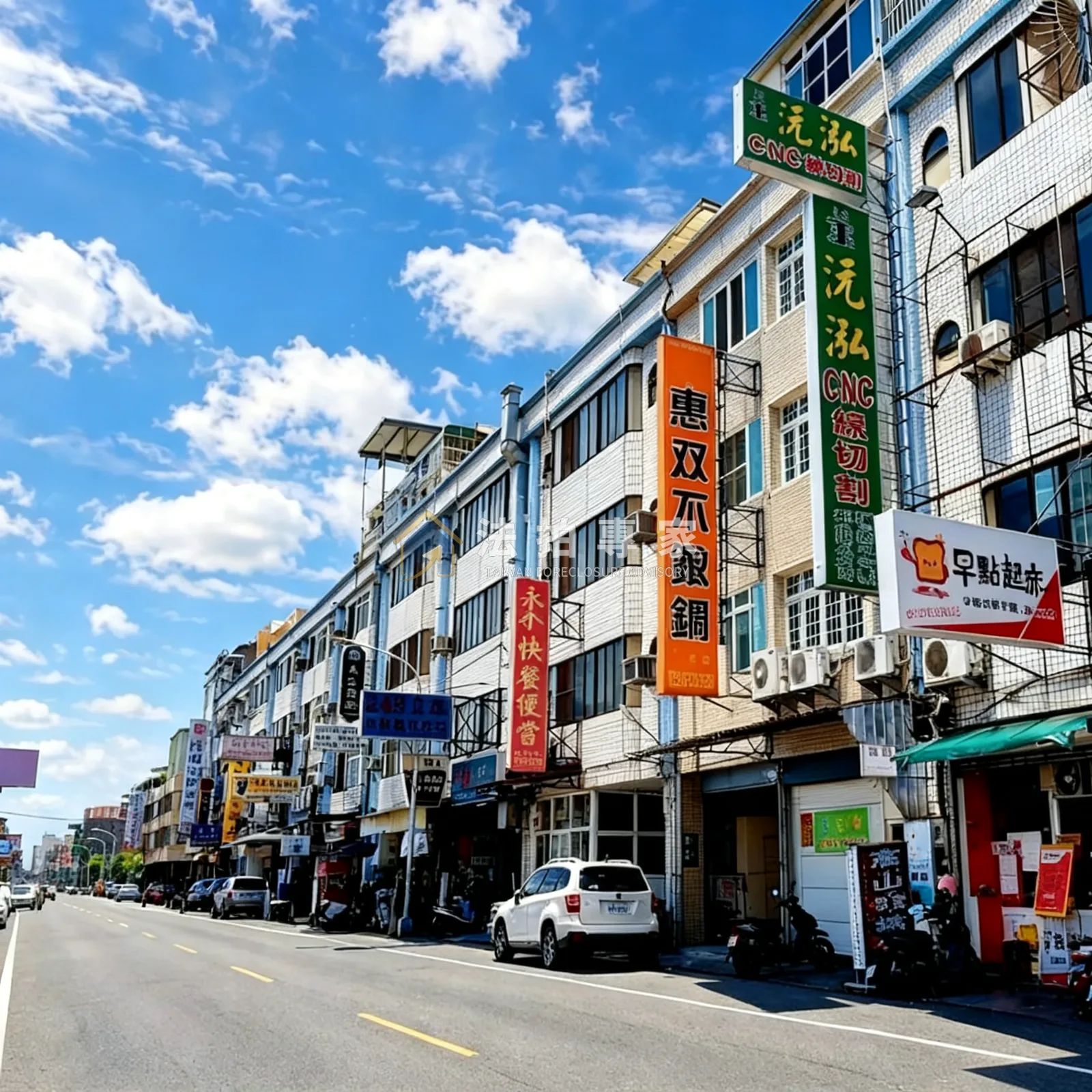 彰化花壇・㊣中正路・四樓透天店面照片 3縮圖