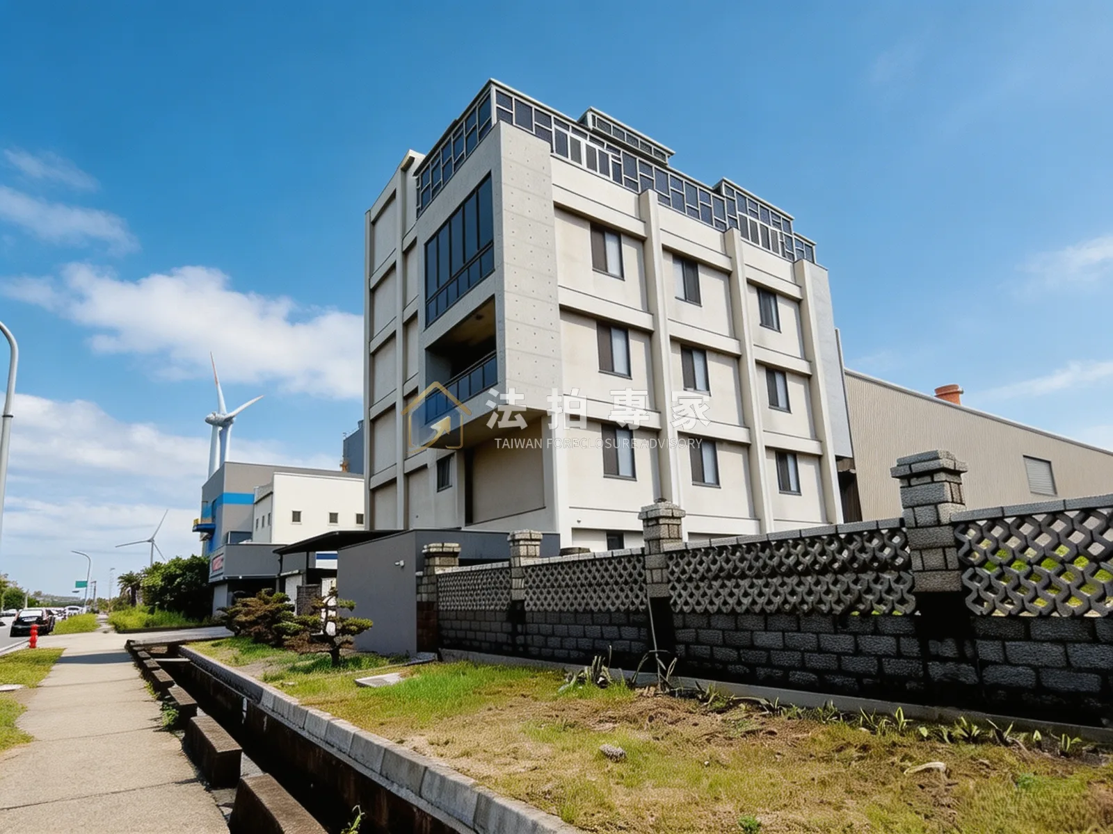 彰化線西・慶安南三路・廠房+獨棟廠辦照片 2縮圖