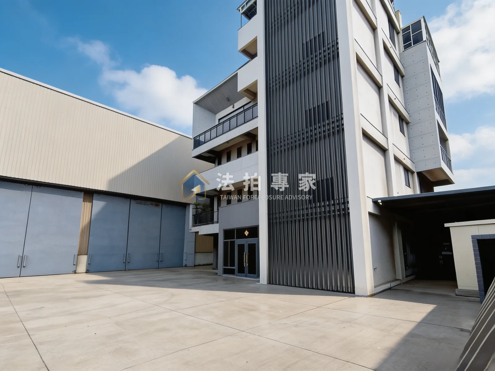 彰化線西・慶安南三路・廠房+獨棟廠辦照片 4縮圖
