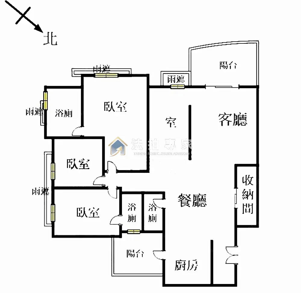 七期・親家雲硯．三房・三車位照片 6縮圖