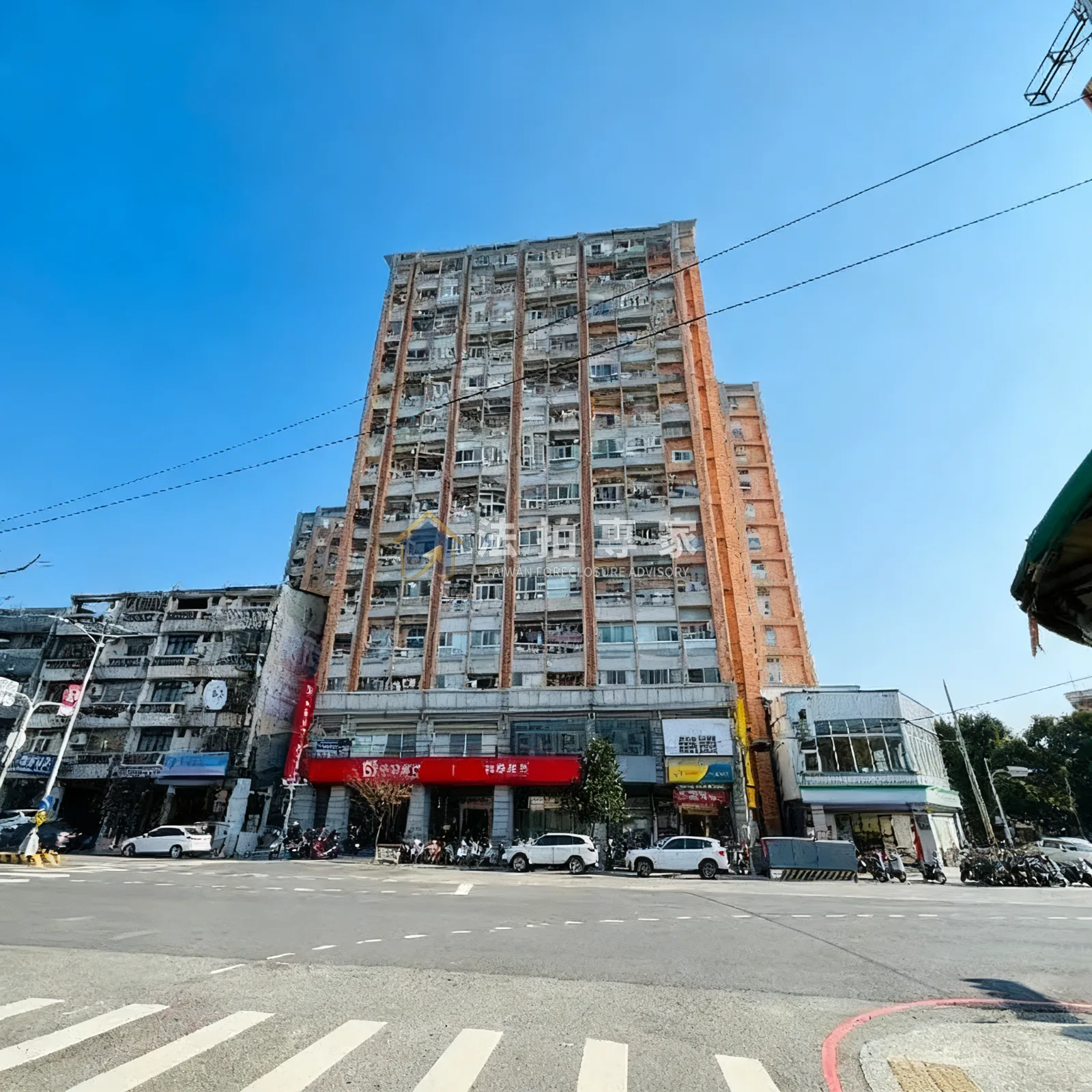 台中市豐原區豐原・大城國寶・電梯三房法拍屋案件照片