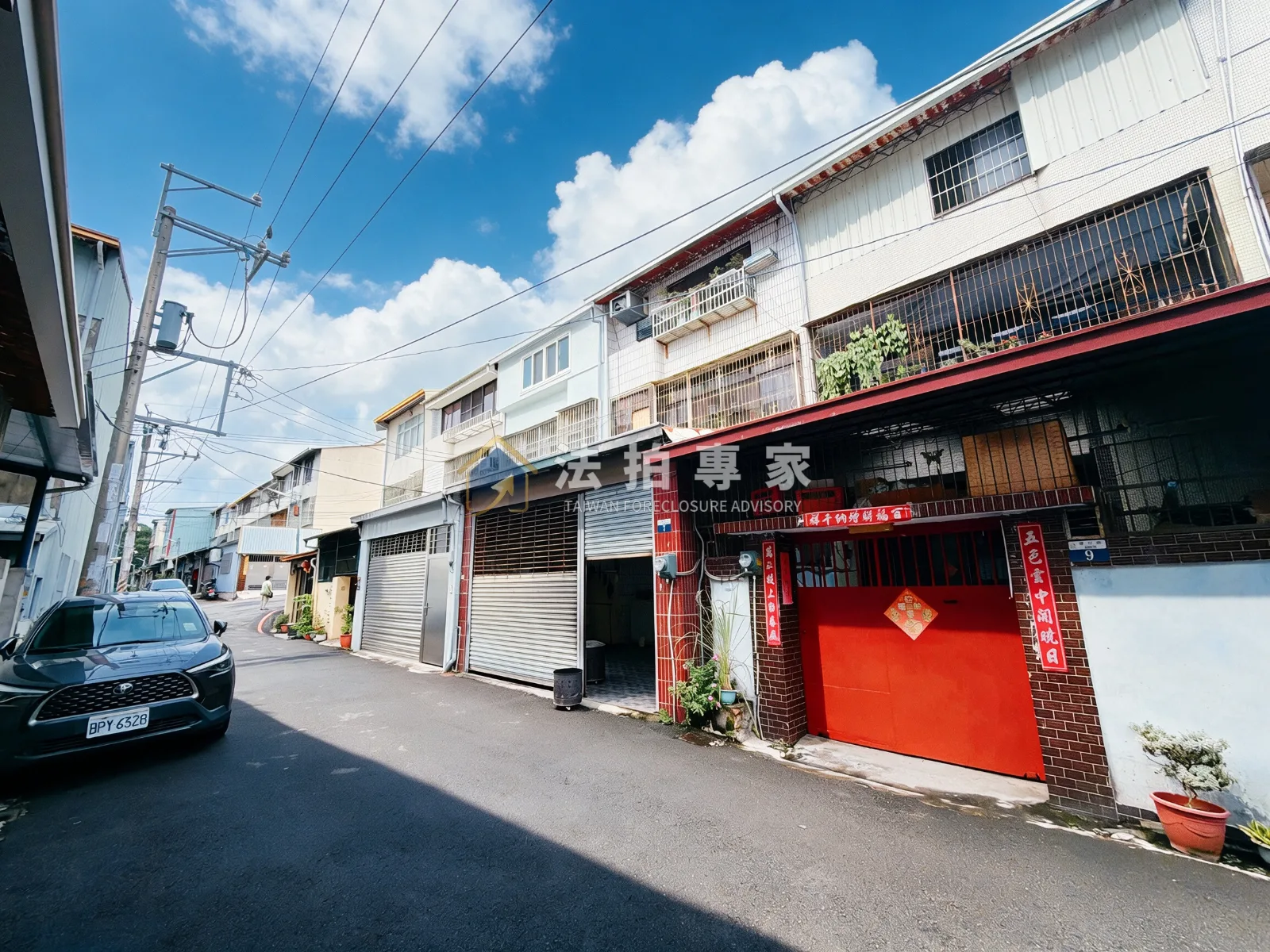 豐原・鎌村路・車庫透天照片 2縮圖