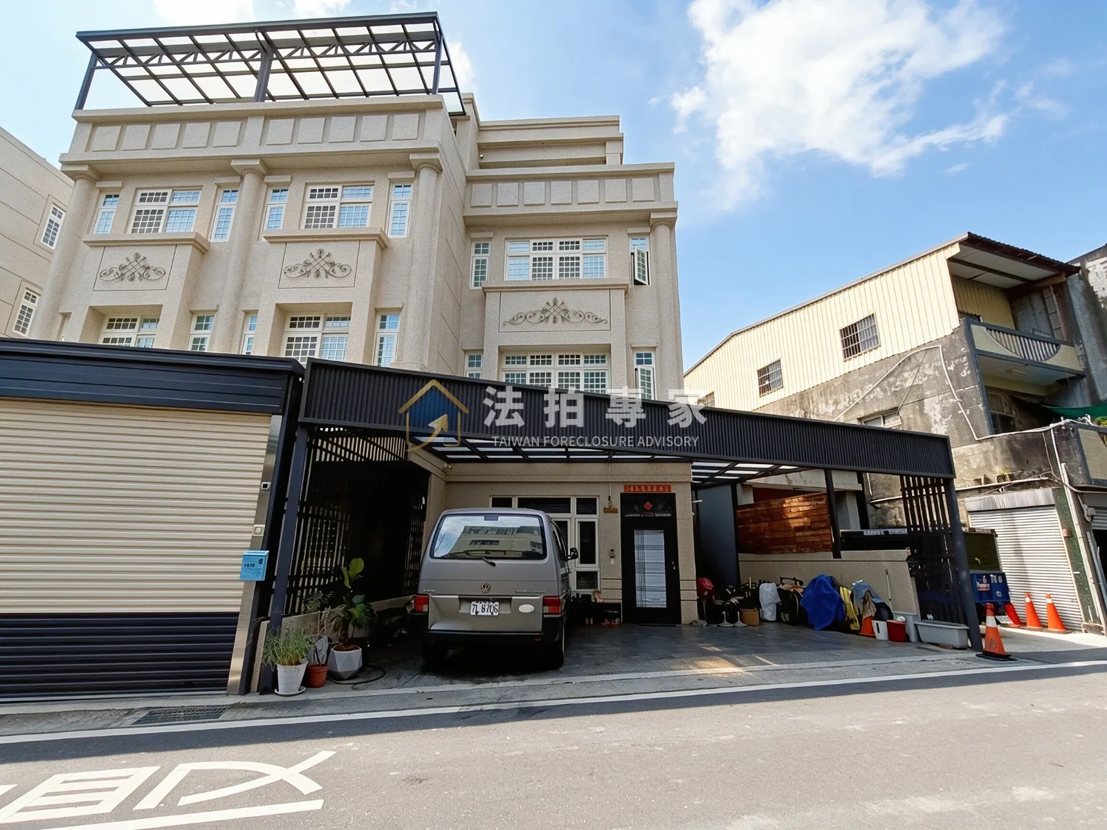 彰化大村・擺塘巷・大面寬臨路別墅照片 2縮圖