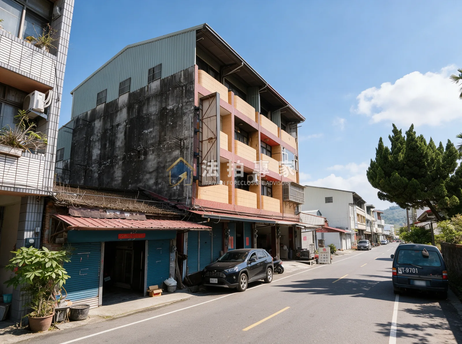 南投集集・集集街・四樓透天店面照片 2縮圖