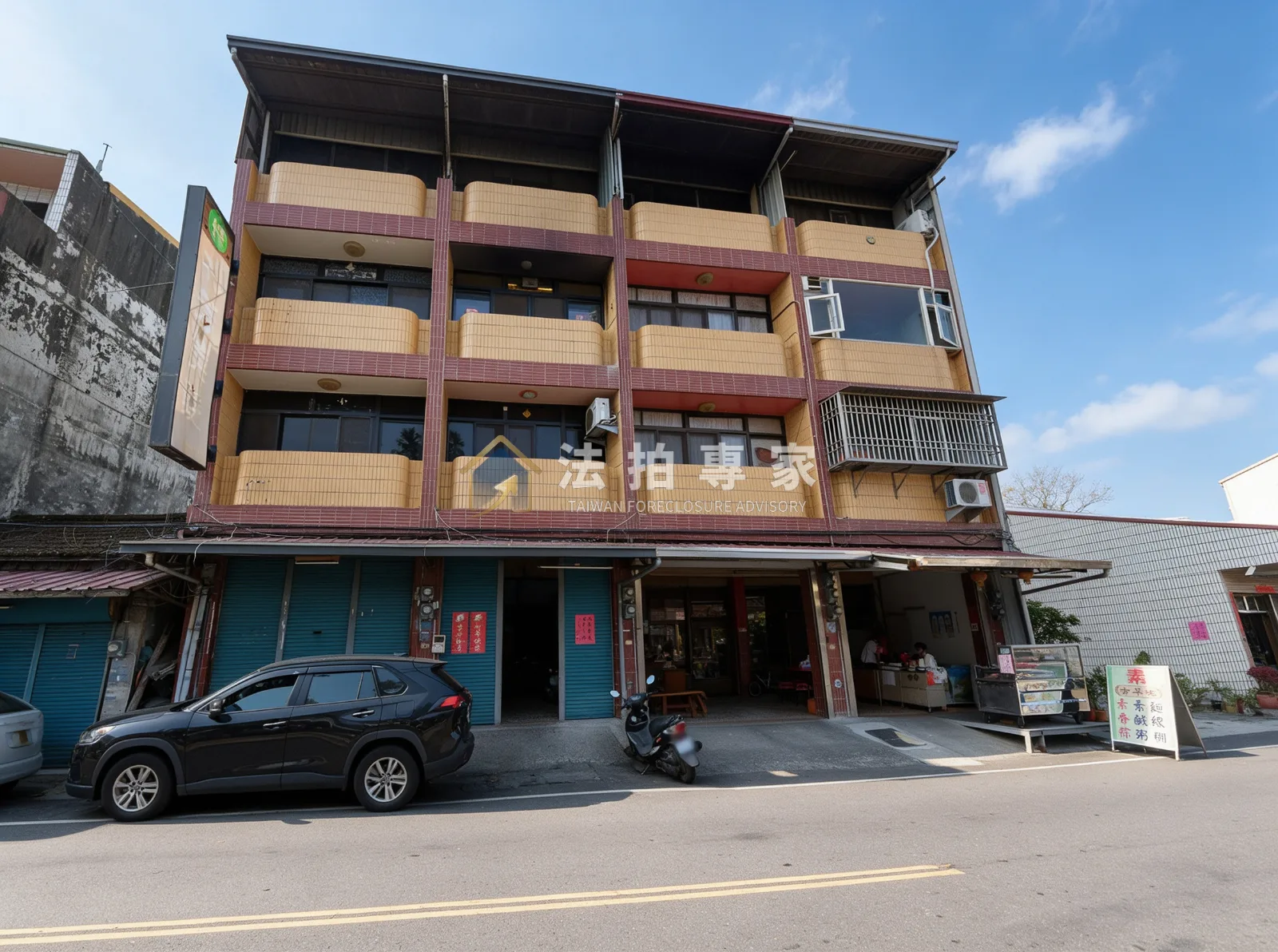 南投集集・集集街・四樓透天店面照片 3縮圖