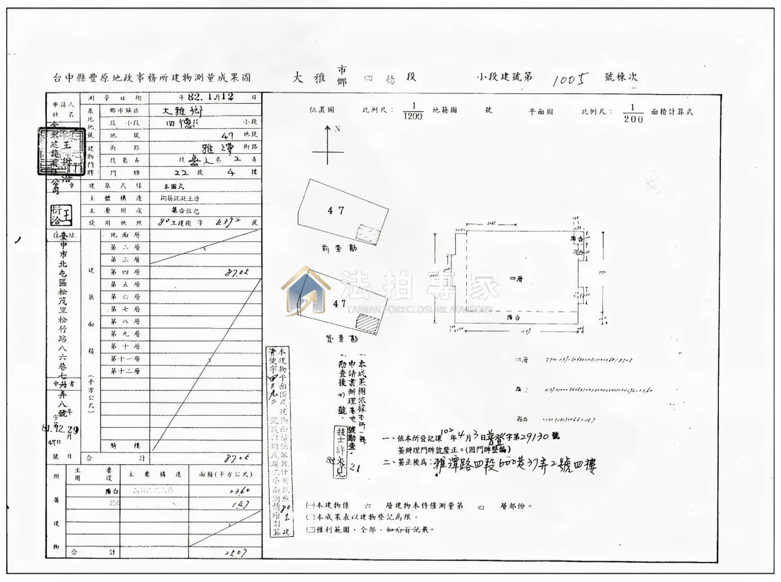 大雅・雅典世家．三房平車照片 4縮圖