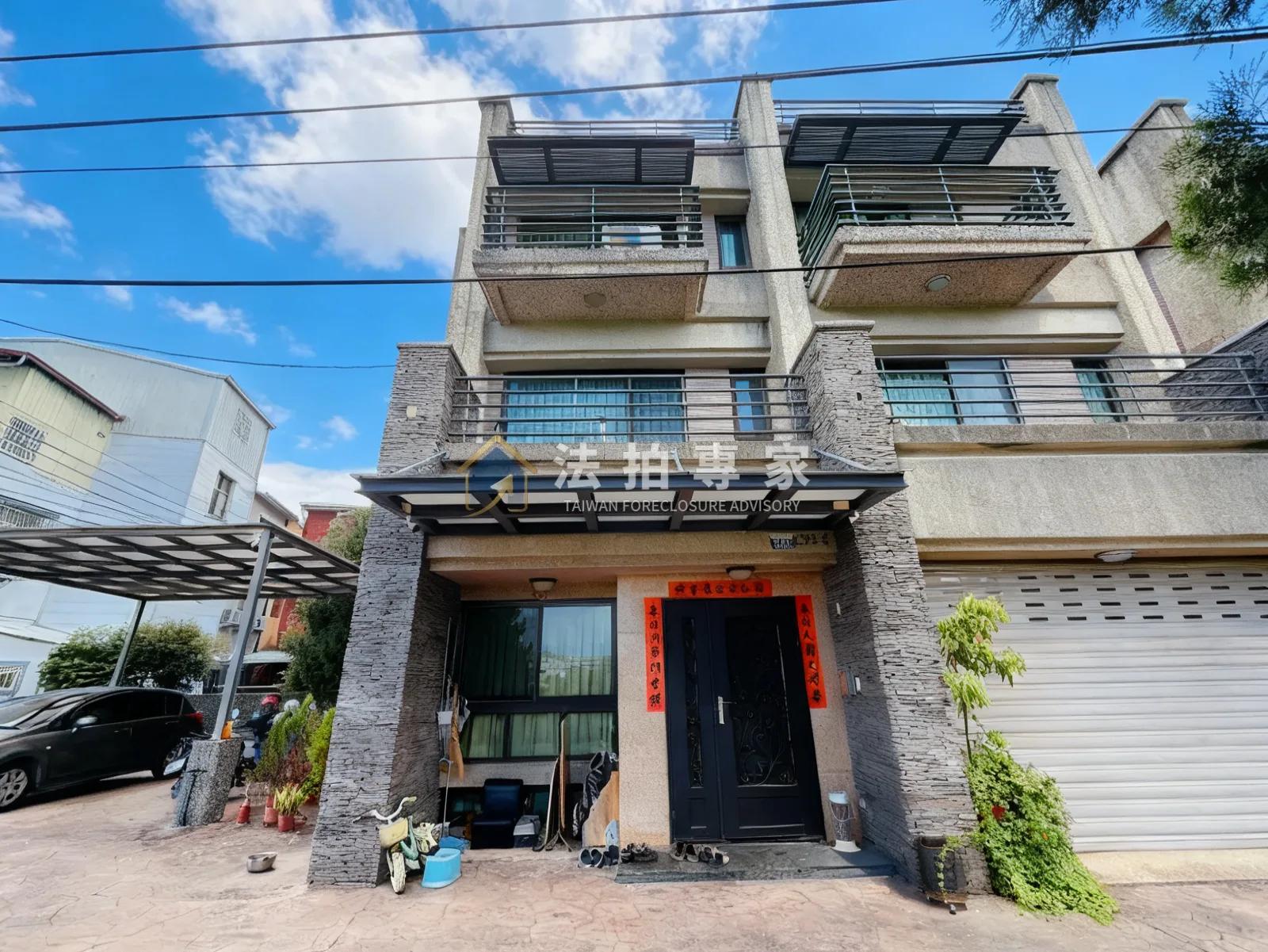 霧峰・丁台路・邊間三樓別墅照片 2縮圖