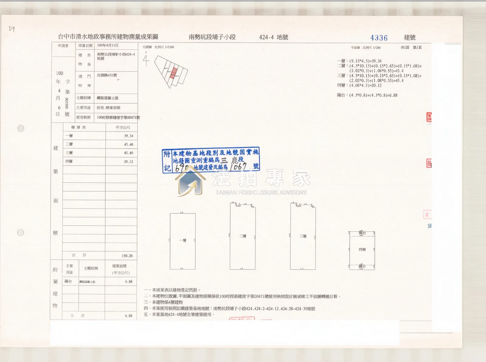 沙鹿・自強路・四樓車庫別墅照片 4縮圖