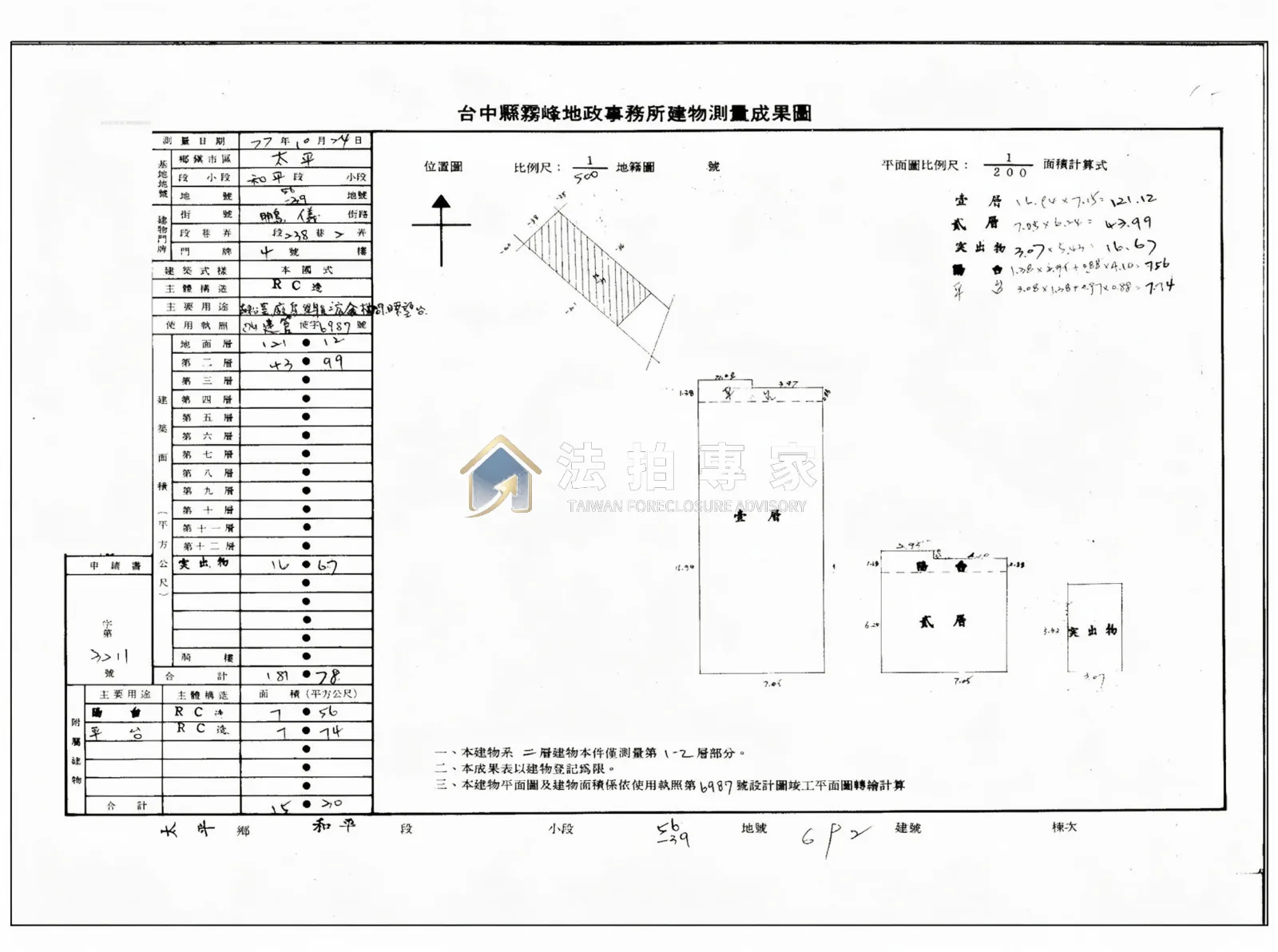 太平・鵬儀路・大面寬乙工廠住透天照片 2縮圖