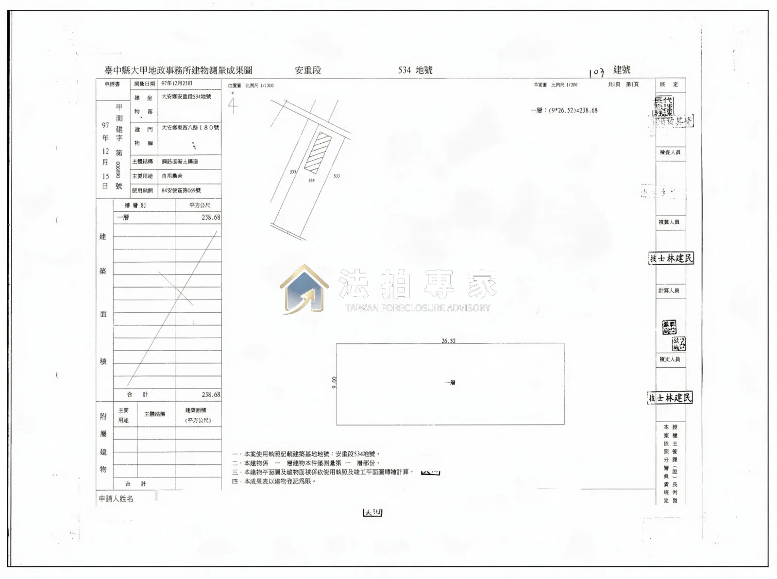 大安・東西八路・農舍平房照片 2縮圖