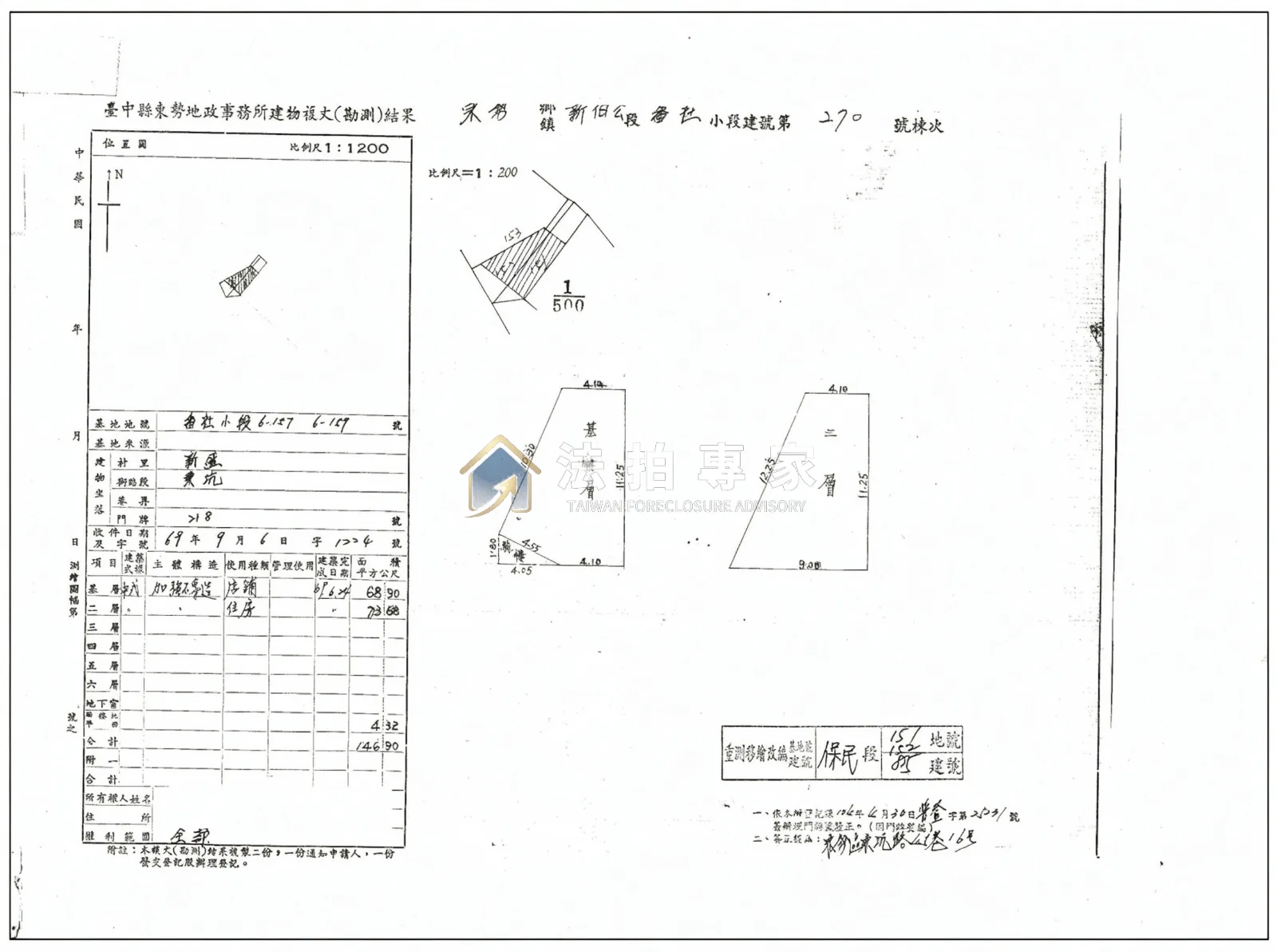 東勢・東坑路・大面寬三樓透天照片 3縮圖