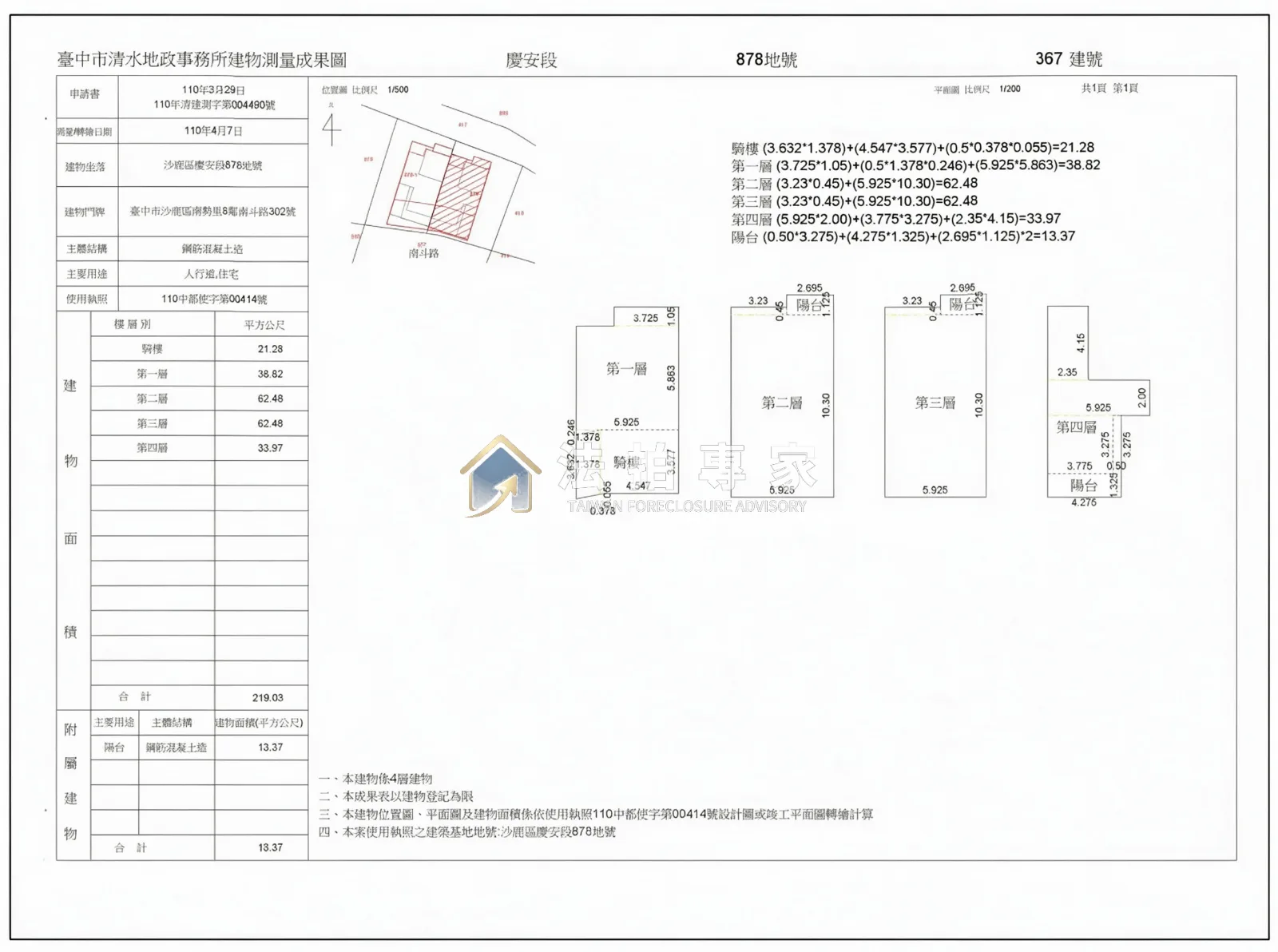 沙鹿・南斗路・邊間雙車電梯別墅照片 2縮圖