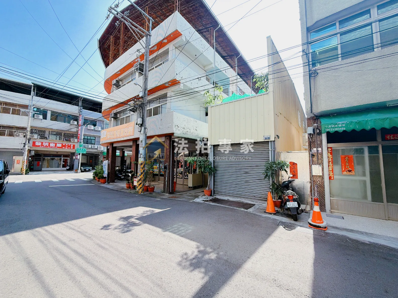 烏日・長春街・大地坪車庫透天照片 2縮圖