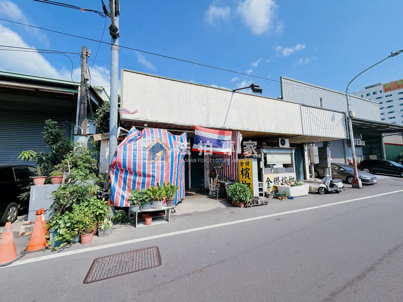 烏日・溪南路・農地鐵皮倉庫店面照片 3縮圖