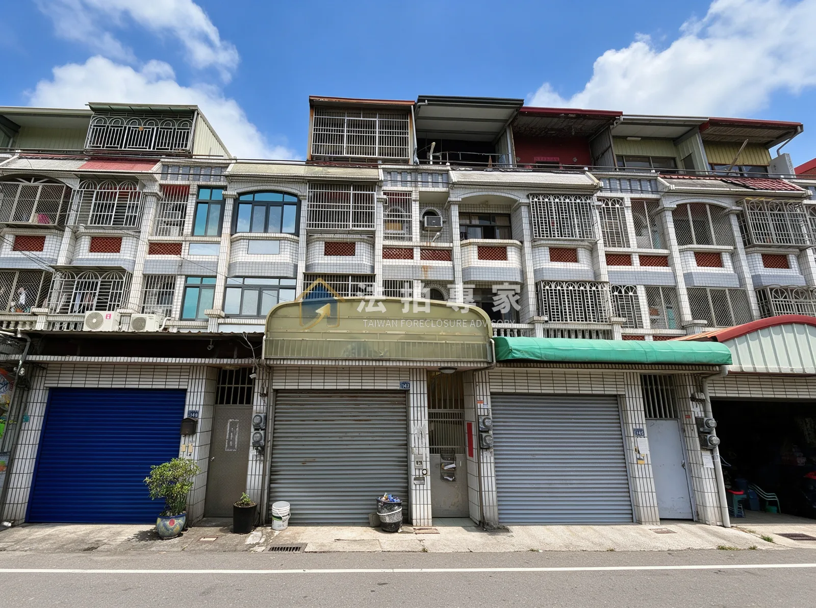 彰化伸港・文工三街・四樓車庫透天照片 1