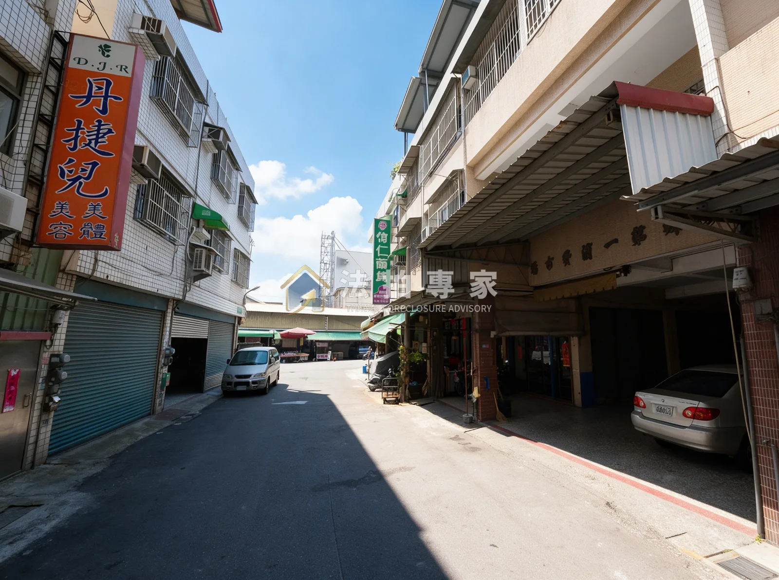 彰化秀水・文化街・四樓透天店面照片 3縮圖