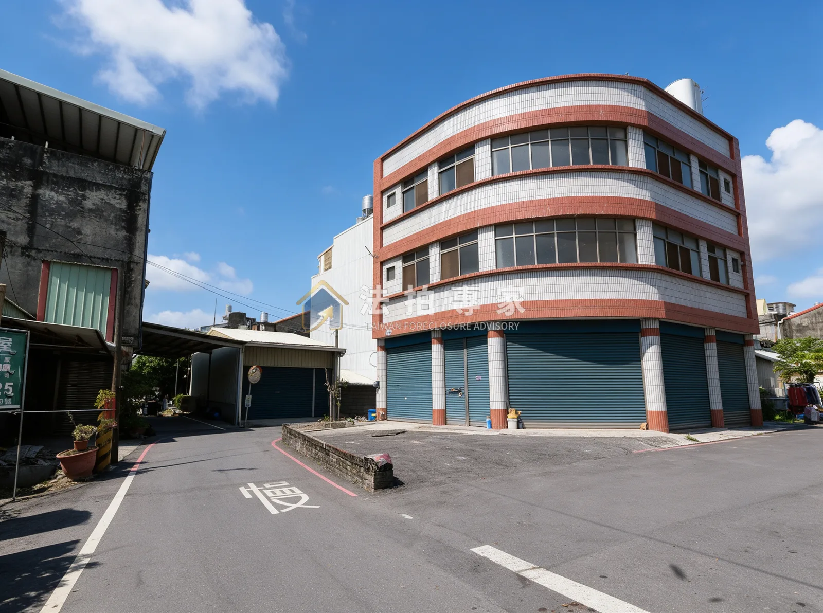 彰化縣社頭鄉彰化社頭・員集路・獨棟透天法拍屋案件照片