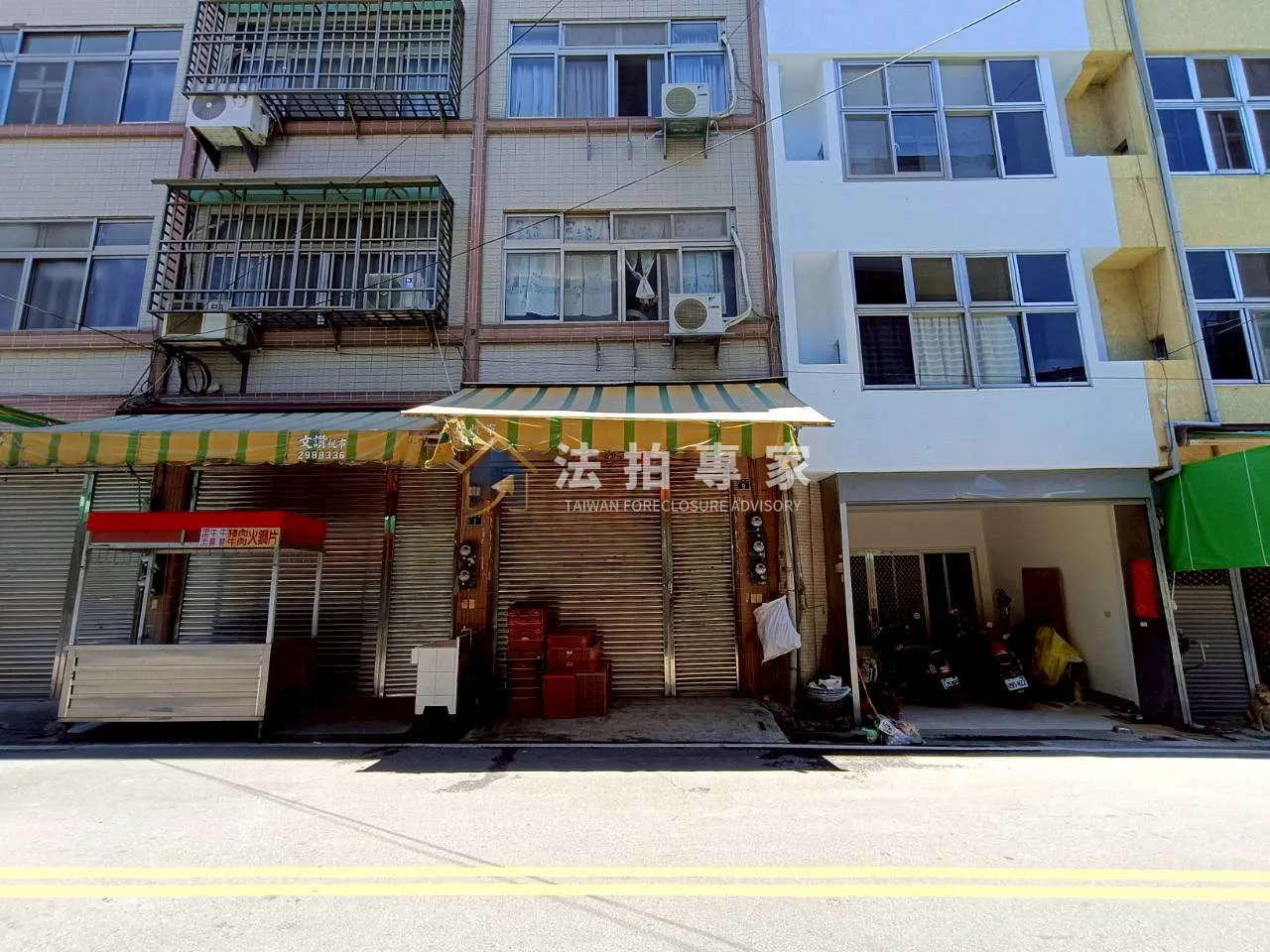 南投縣埔里鎮南投埔里・新市街・市場透天店面法拍屋案件照片