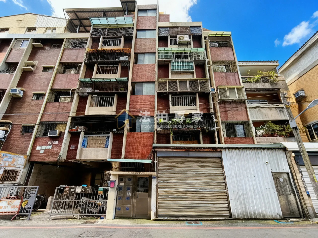 台中市北區北區・梅亭東街・三房公寓法拍屋案件照片