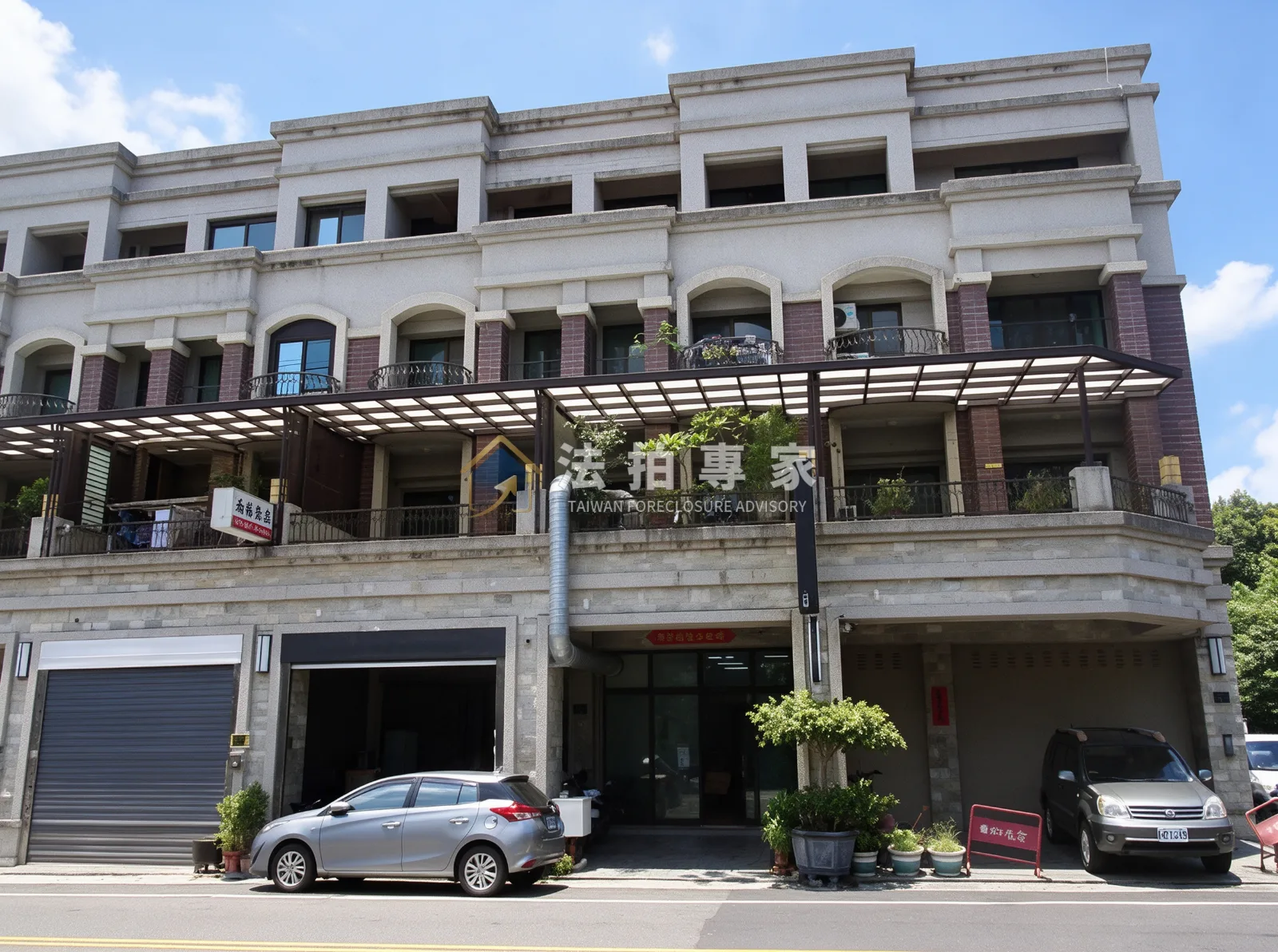 台中市神岡區神岡・神林路・四樓別墅店面法拍屋案件照片