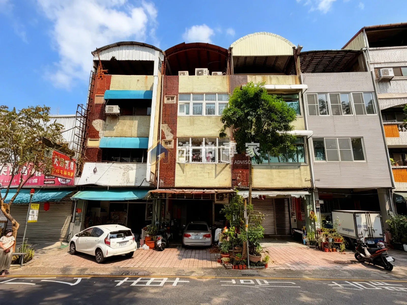 台中市豐原區豐原・圓環東路・透天店面法拍屋案件照片