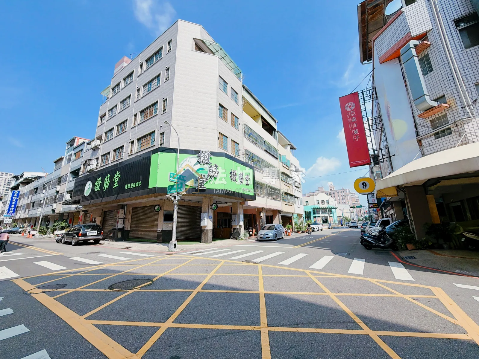 台中市西屯區西屯・大墩十九街・1+2樓角間店面法拍屋案件照片