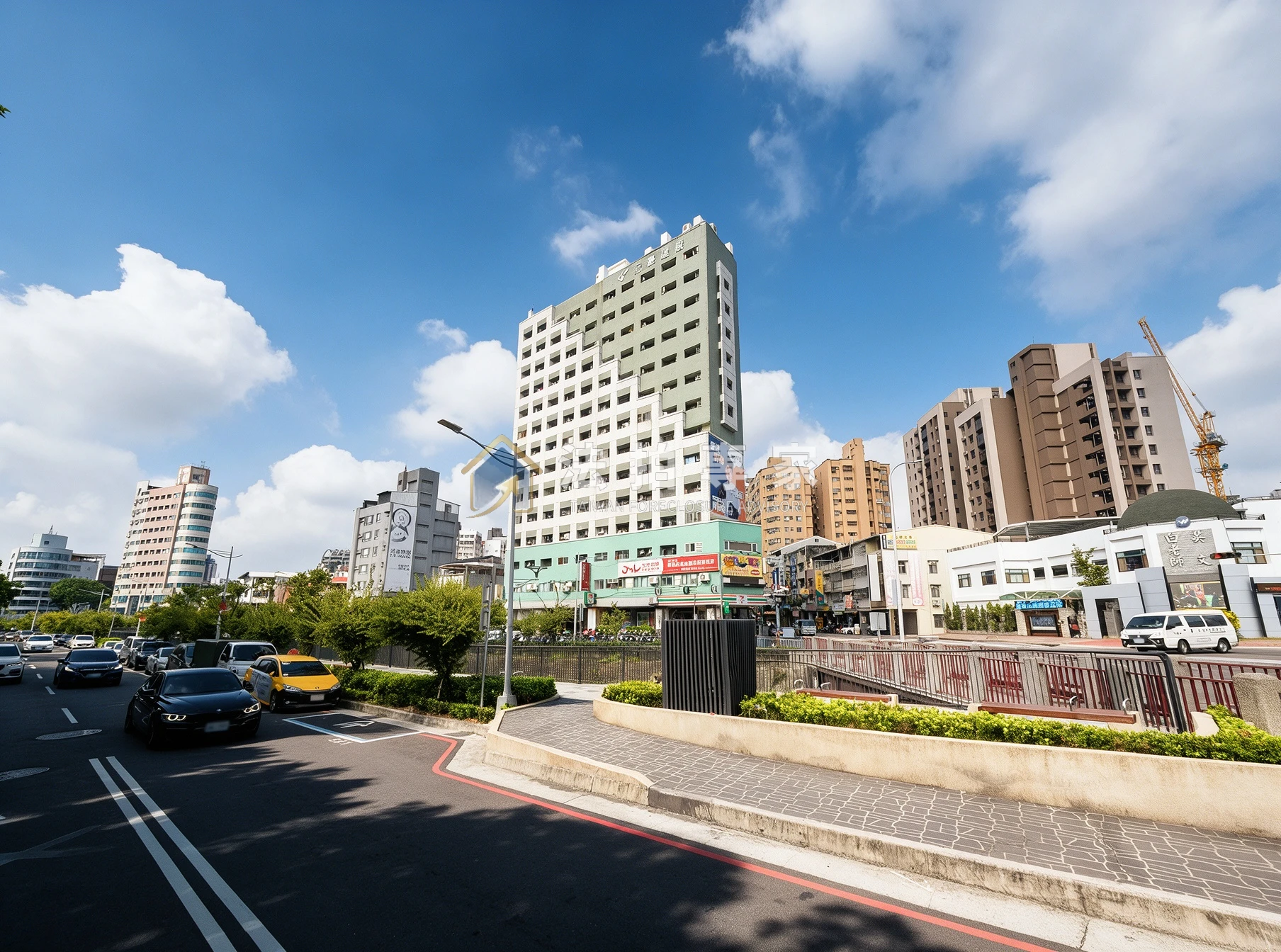 台中市北區北區 ・紐約廣場・電梯雙套房法拍屋案件照片