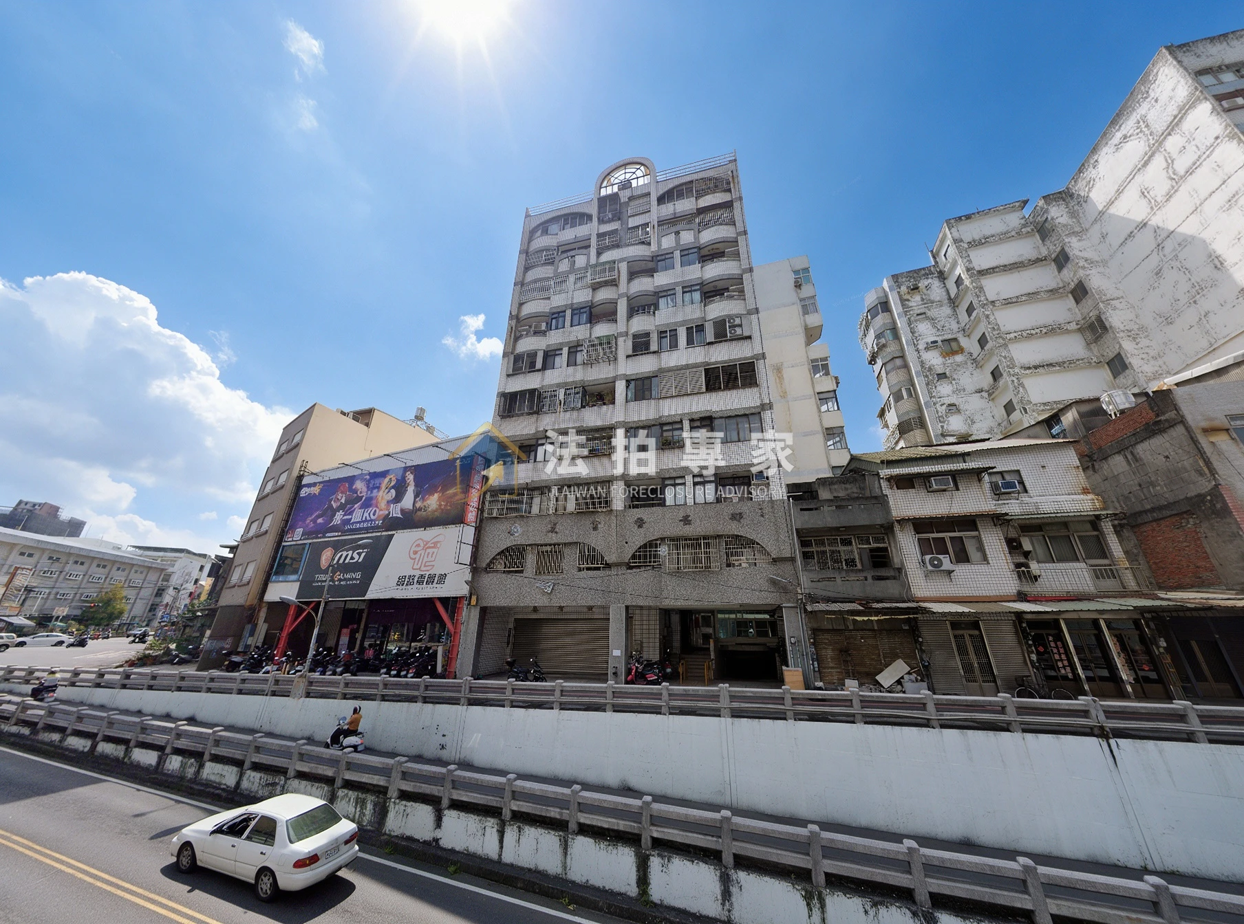 彰化縣彰化市彰化市・春夏書香名邸・電梯三房法拍屋案件照片