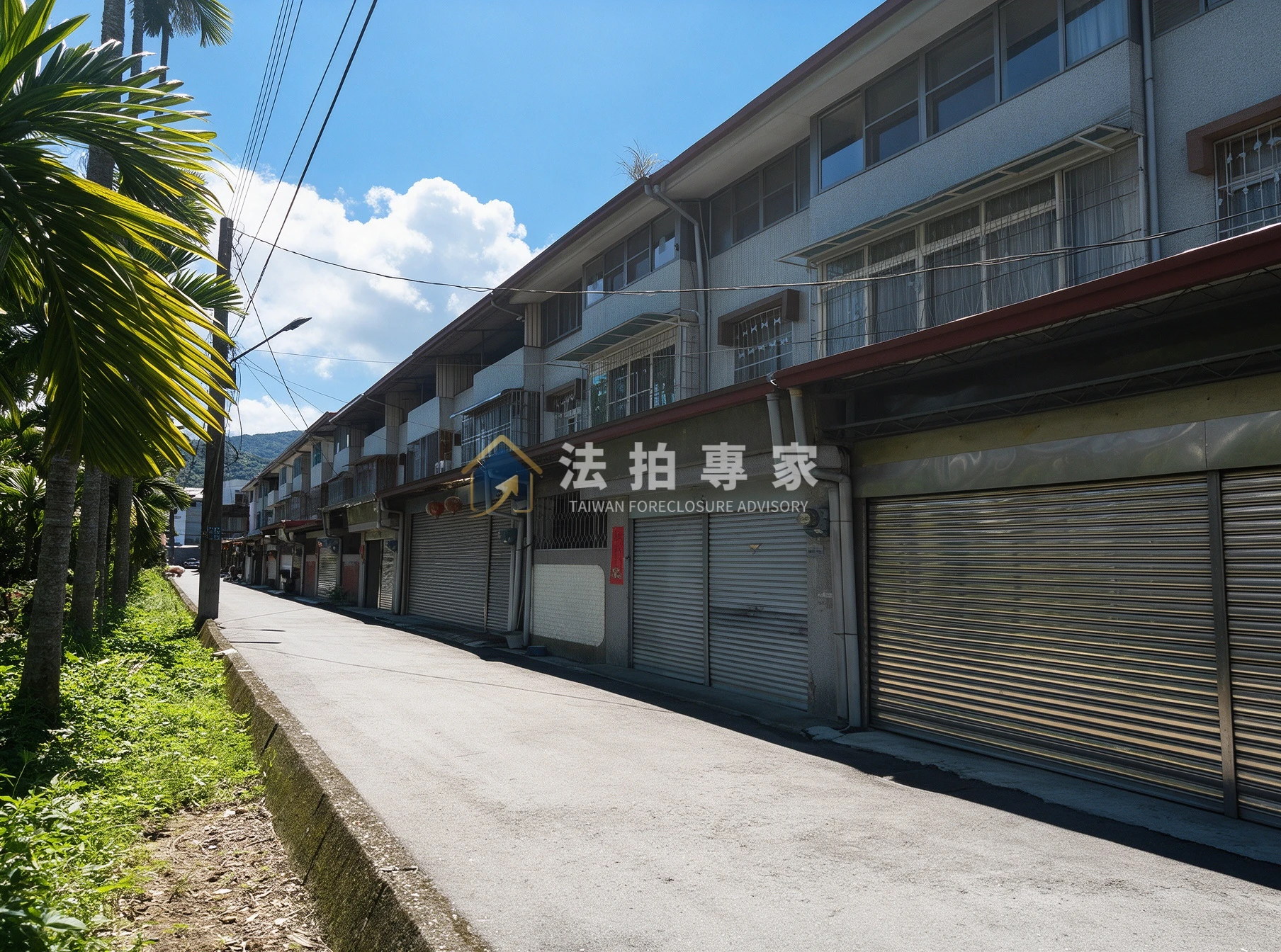 南投縣埔里鎮南投埔里・水頭路・三樓透天法拍屋案件照片
