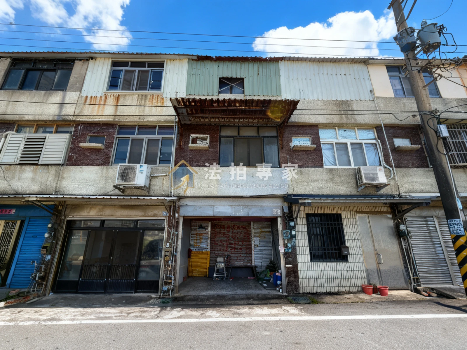 彰化縣和美鎮彰化和美・南軒路・三樓朝北透天法拍屋案件照片