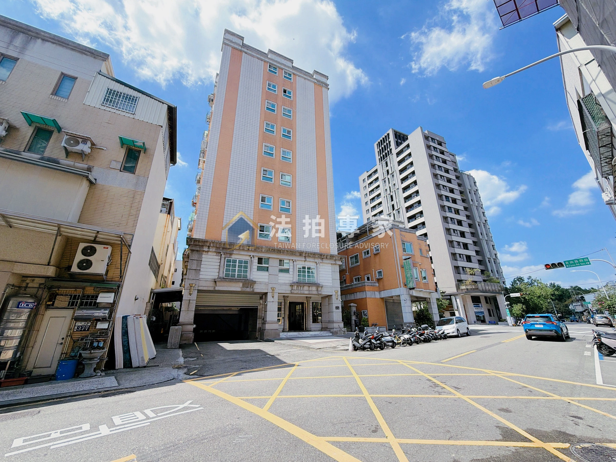 台中市東區東區・麗盛花都・三房附平面車位法拍屋案件照片