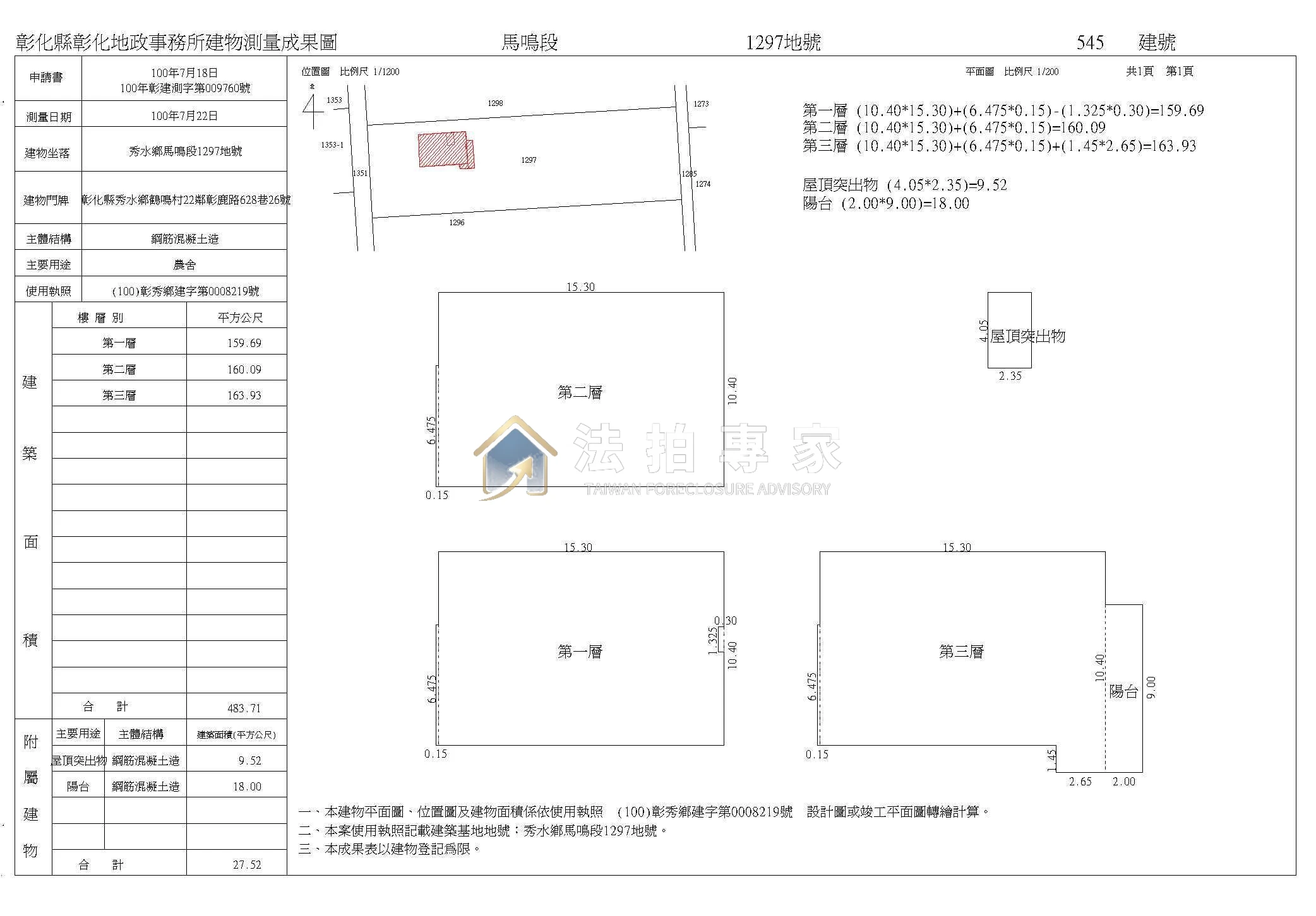 彰化秀水・彰鹿路・獨棟電梯農舍透天照片 2縮圖