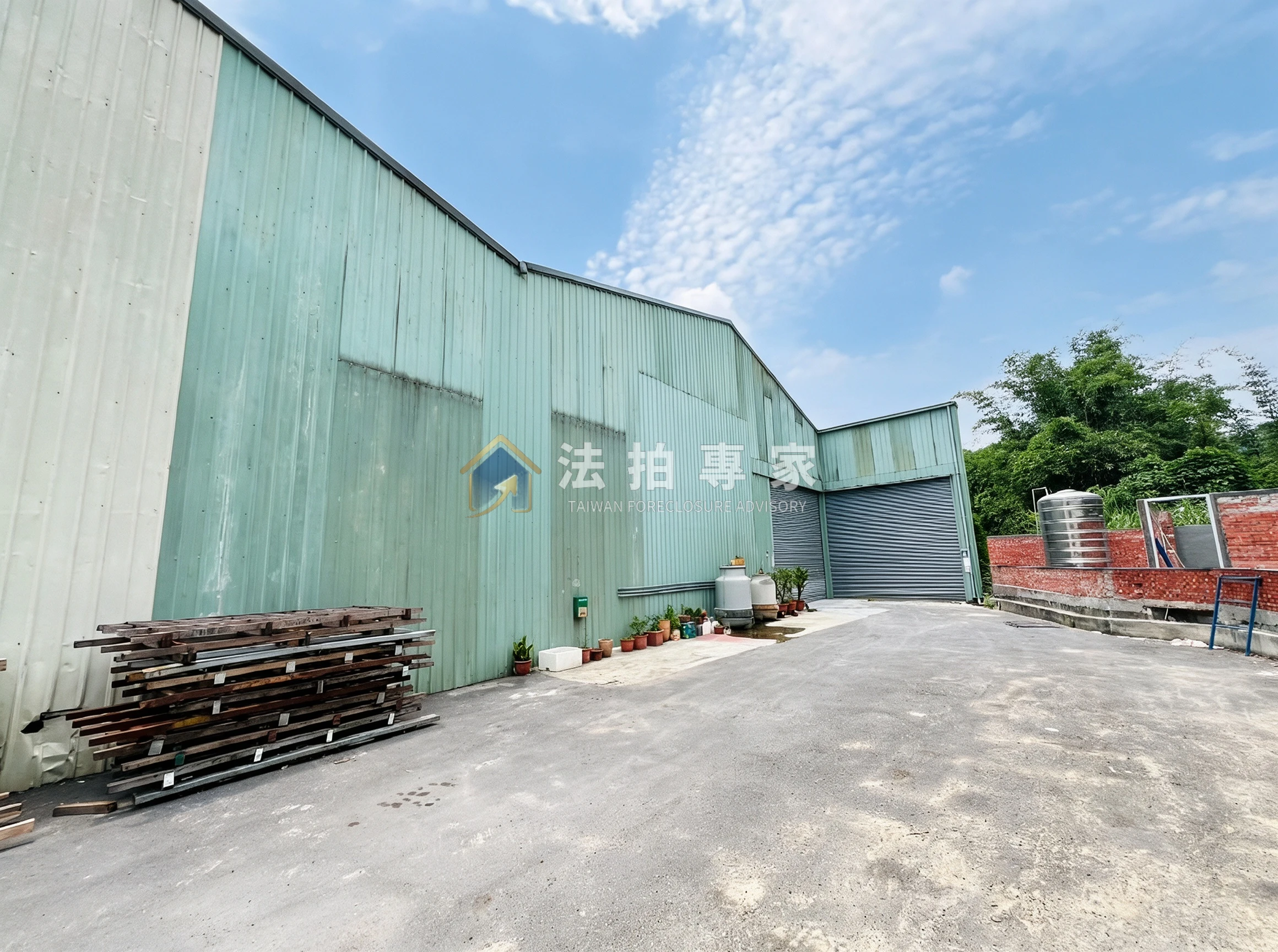 豐原・水源路南坑巷・農地倉庫照片 1