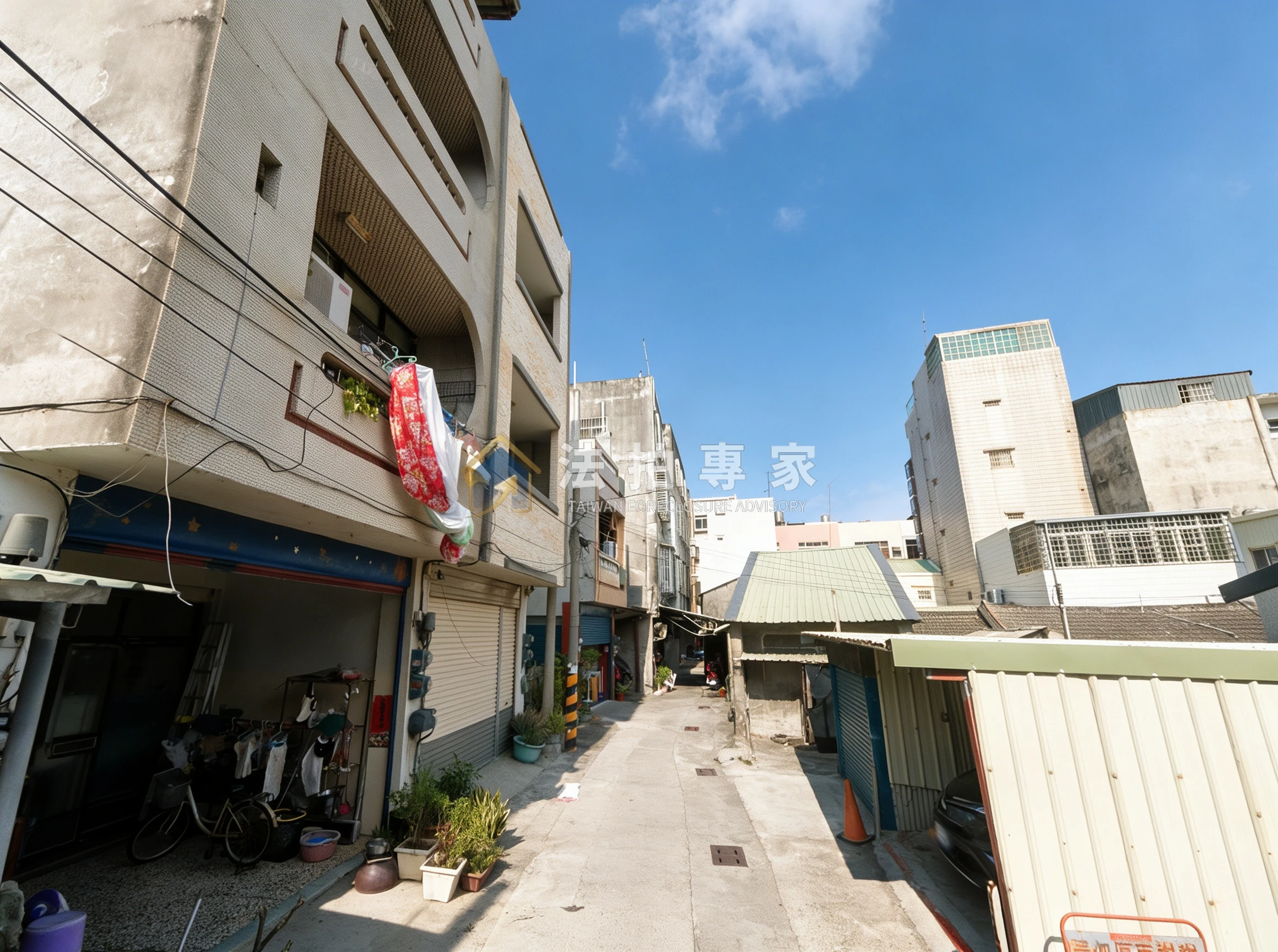 雲林縣麥寮鄉雲林麥寮・新興路・三樓整新透天法拍屋案件照片