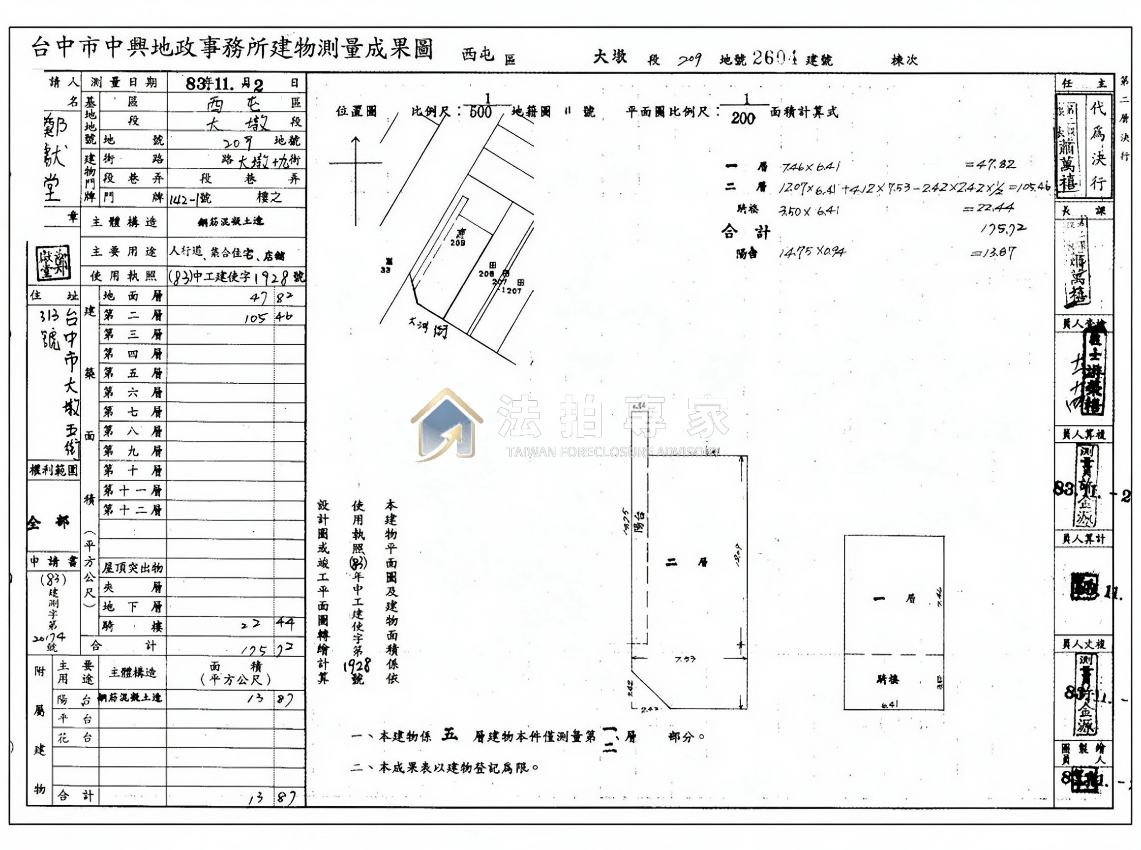 西屯・大墩十九街・1+2樓角間店面照片 4縮圖