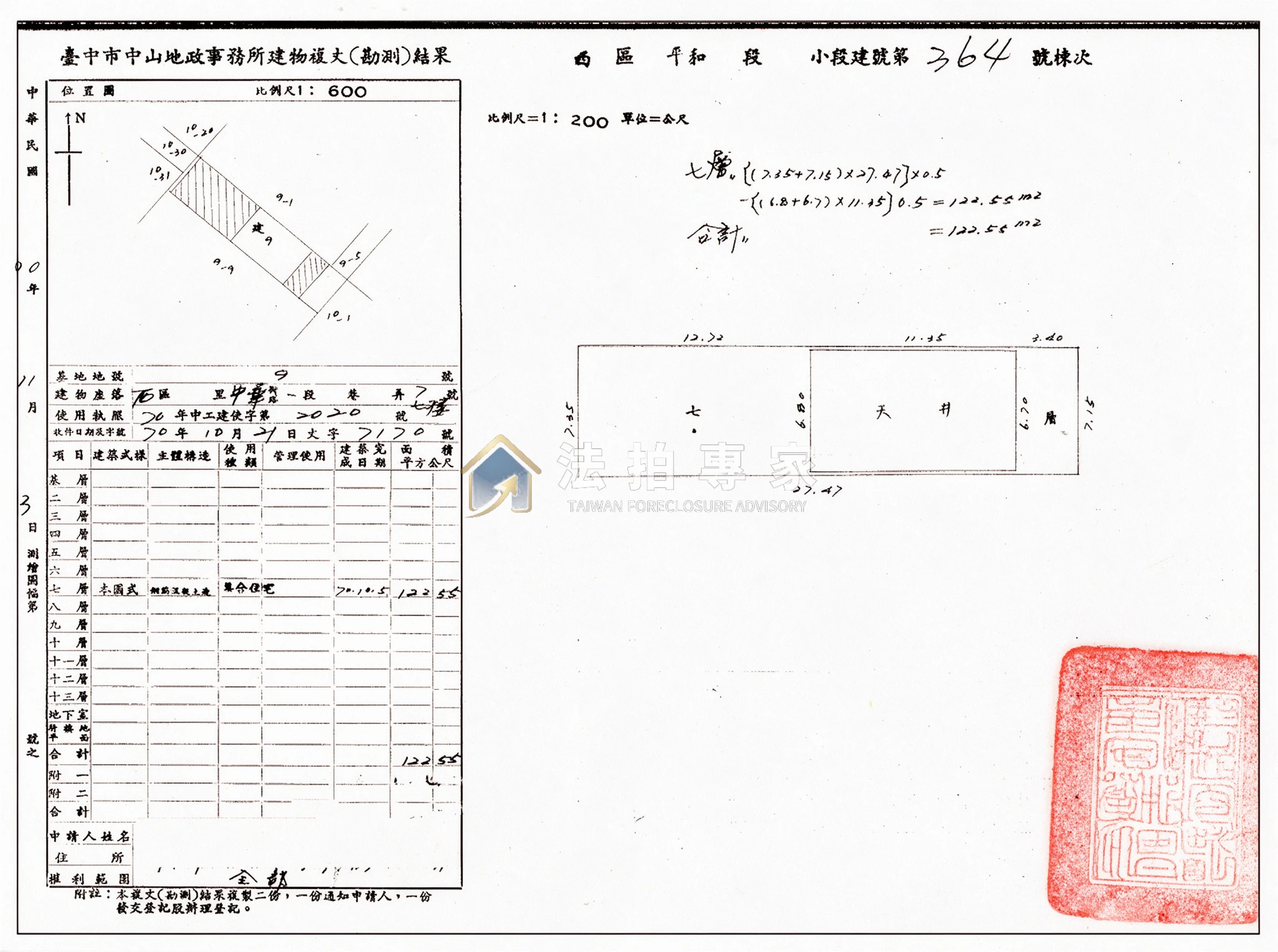 西區・中華路・收租9間套房照片 3縮圖