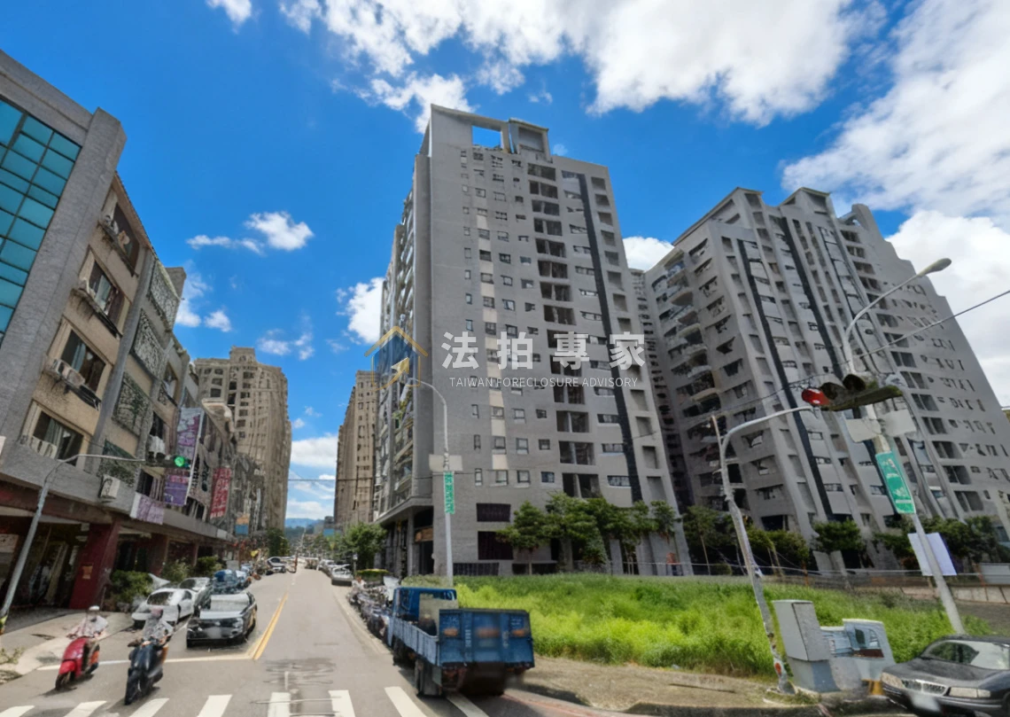 台中市北屯區北屯・勝美樹．兩房附機械車位・朝南露臺戶法拍屋案件照片