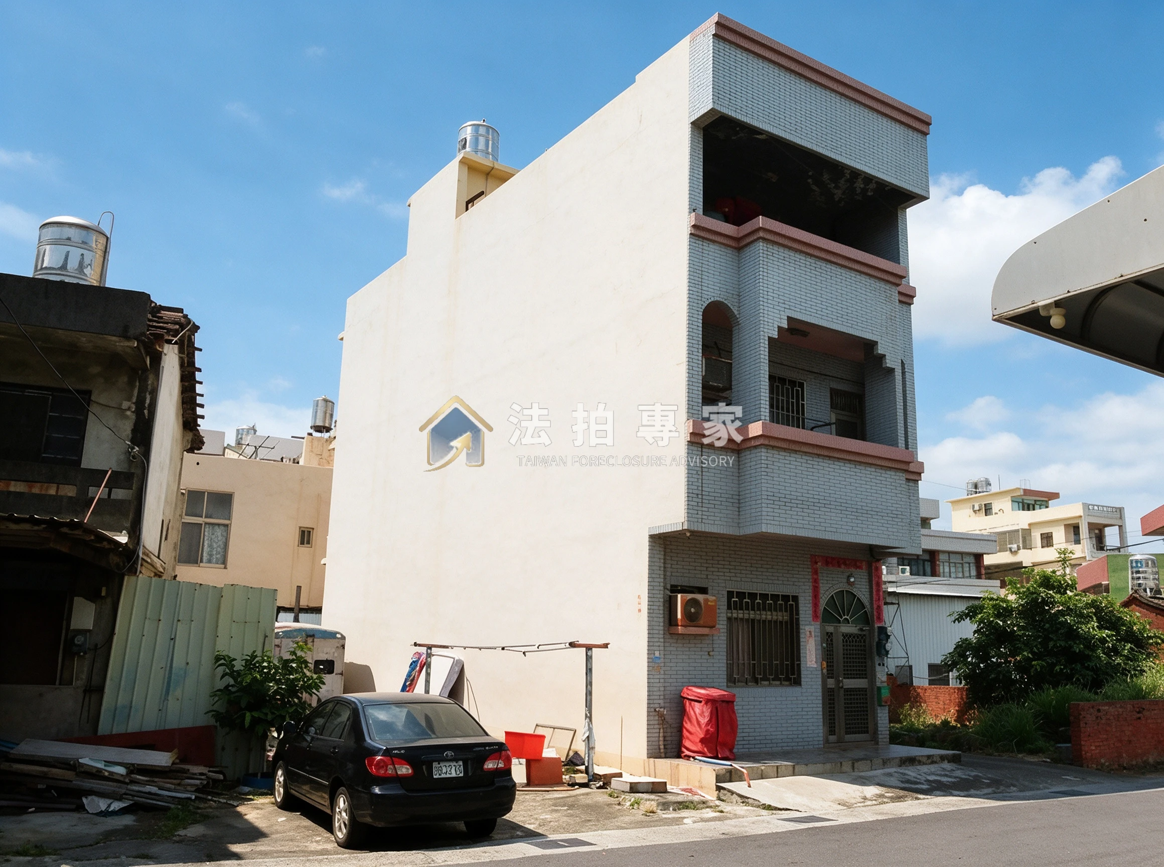 彰化和美・柑竹路・獨棟大地坪透天照片 3縮圖