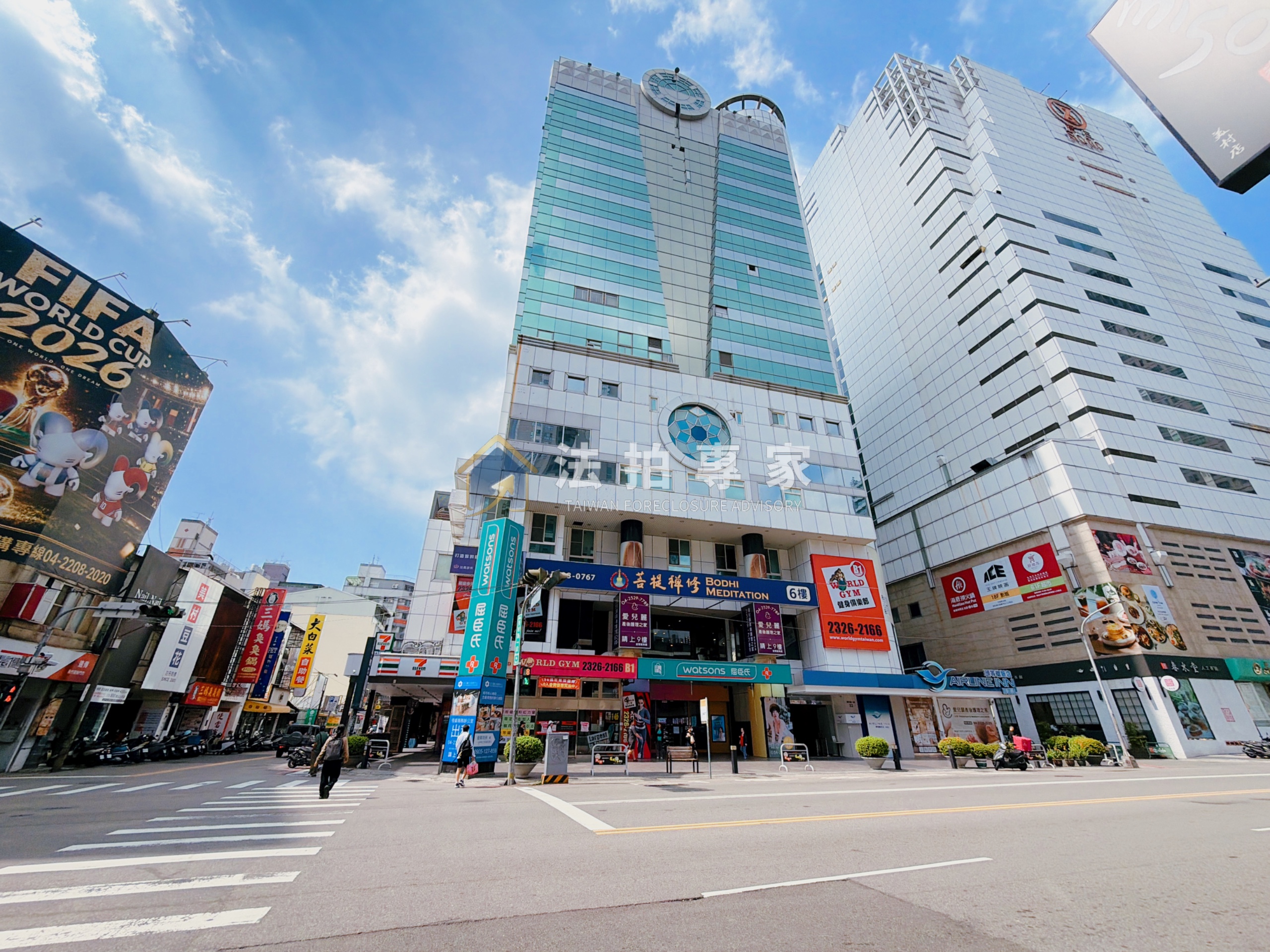 西區・中港商業大樓・整層商辦企業總部照片 1