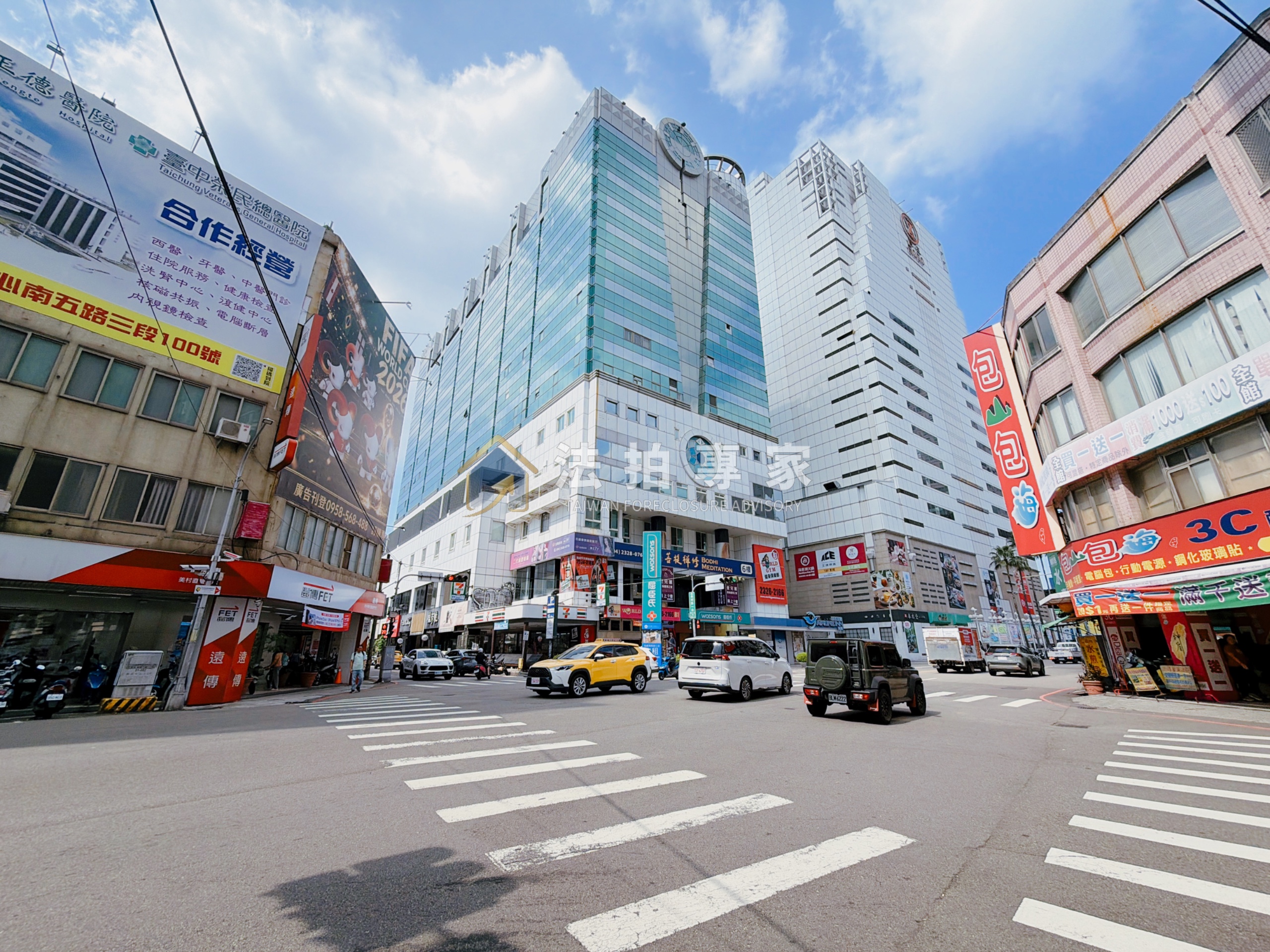 西區・中港商業大樓・整層商辦企業總部照片 2縮圖