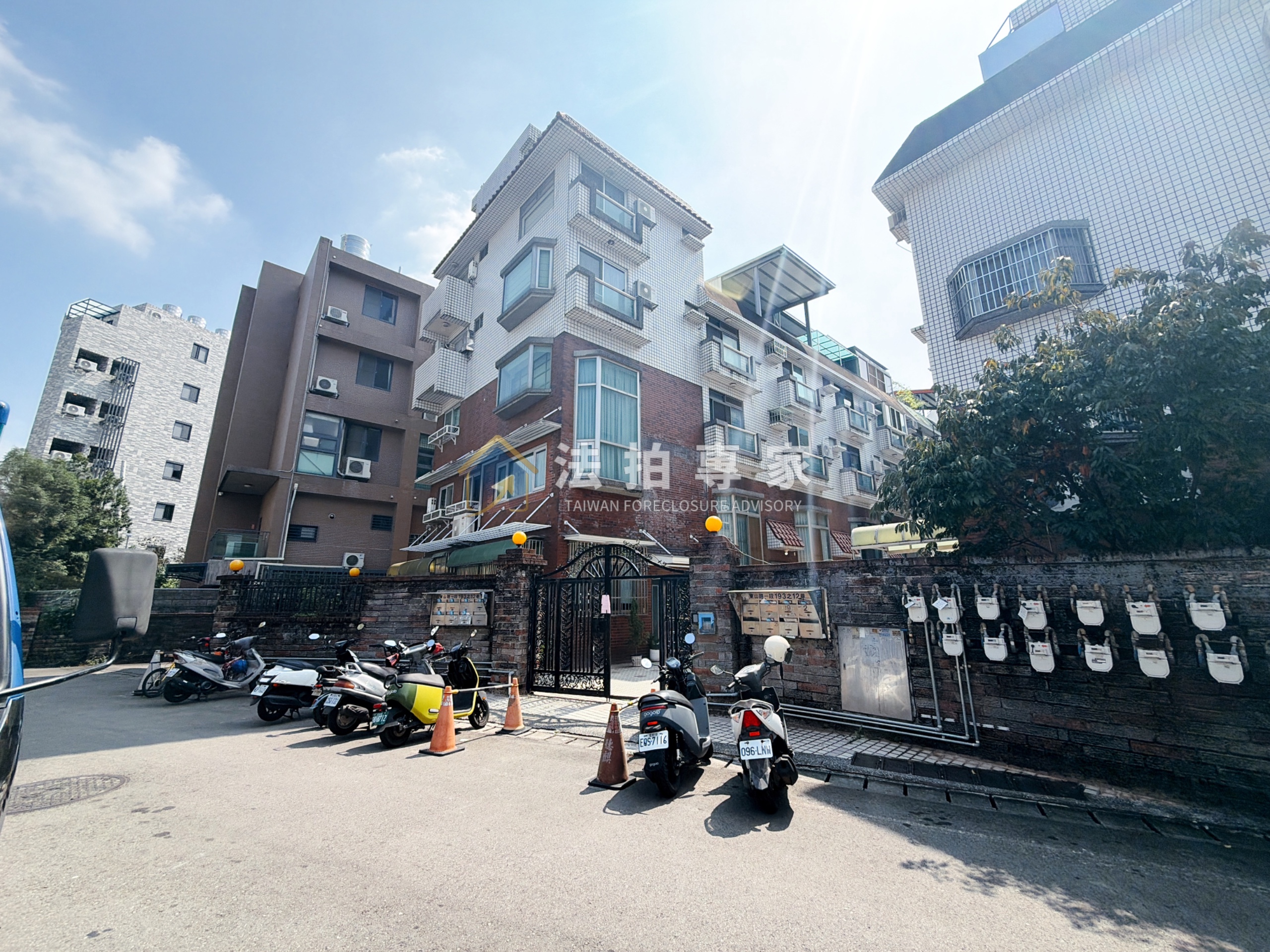 台中市北屯區北屯・東山路・社區花園別墅法拍屋案件照片