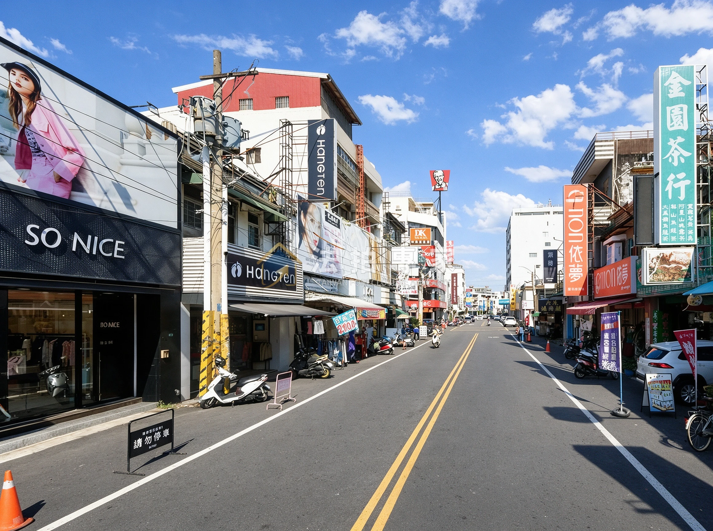 雲林虎尾・中正路・五樓透天店面照片 2縮圖