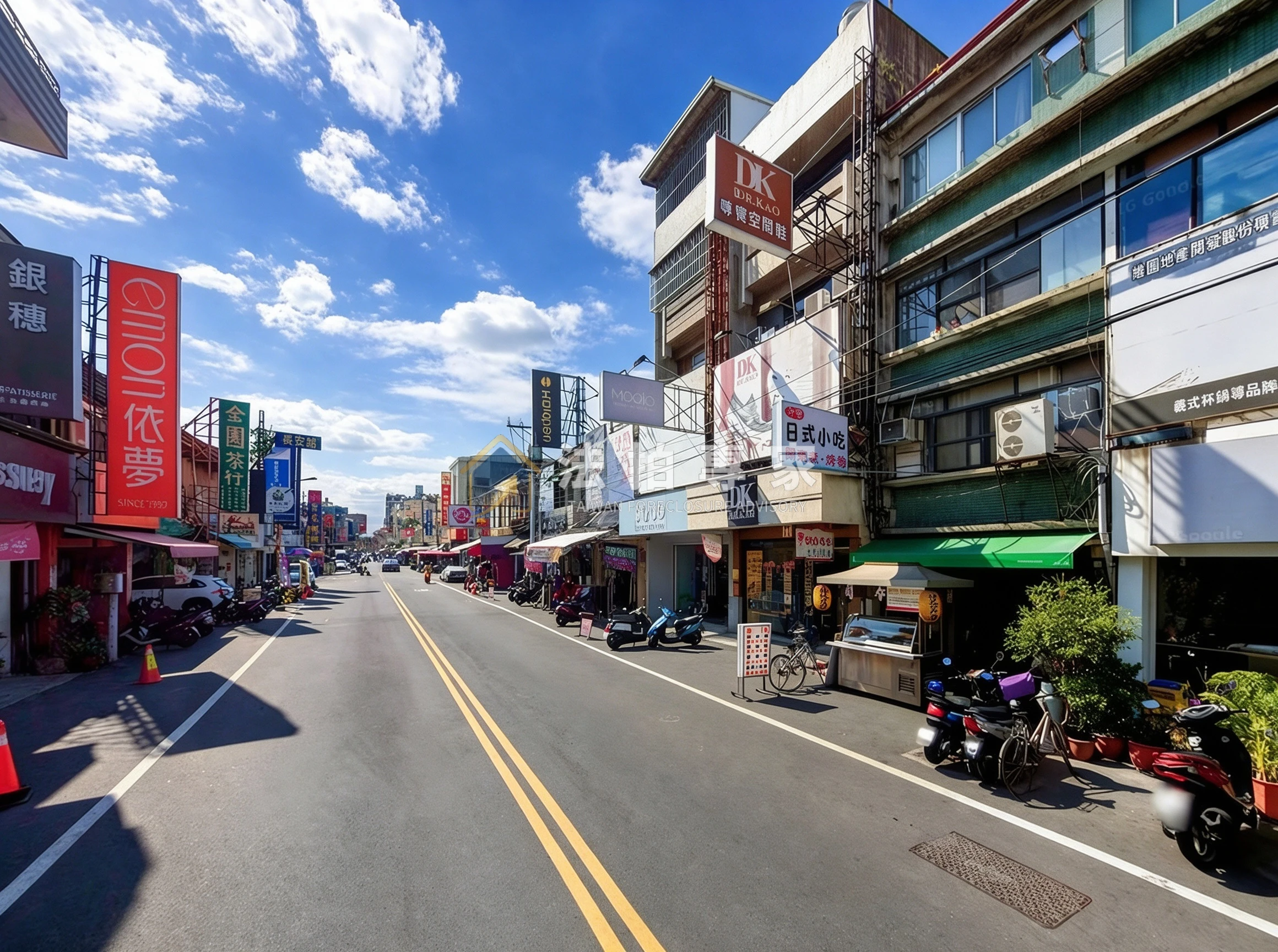 雲林虎尾・中正路・五樓透天店面照片 3縮圖
