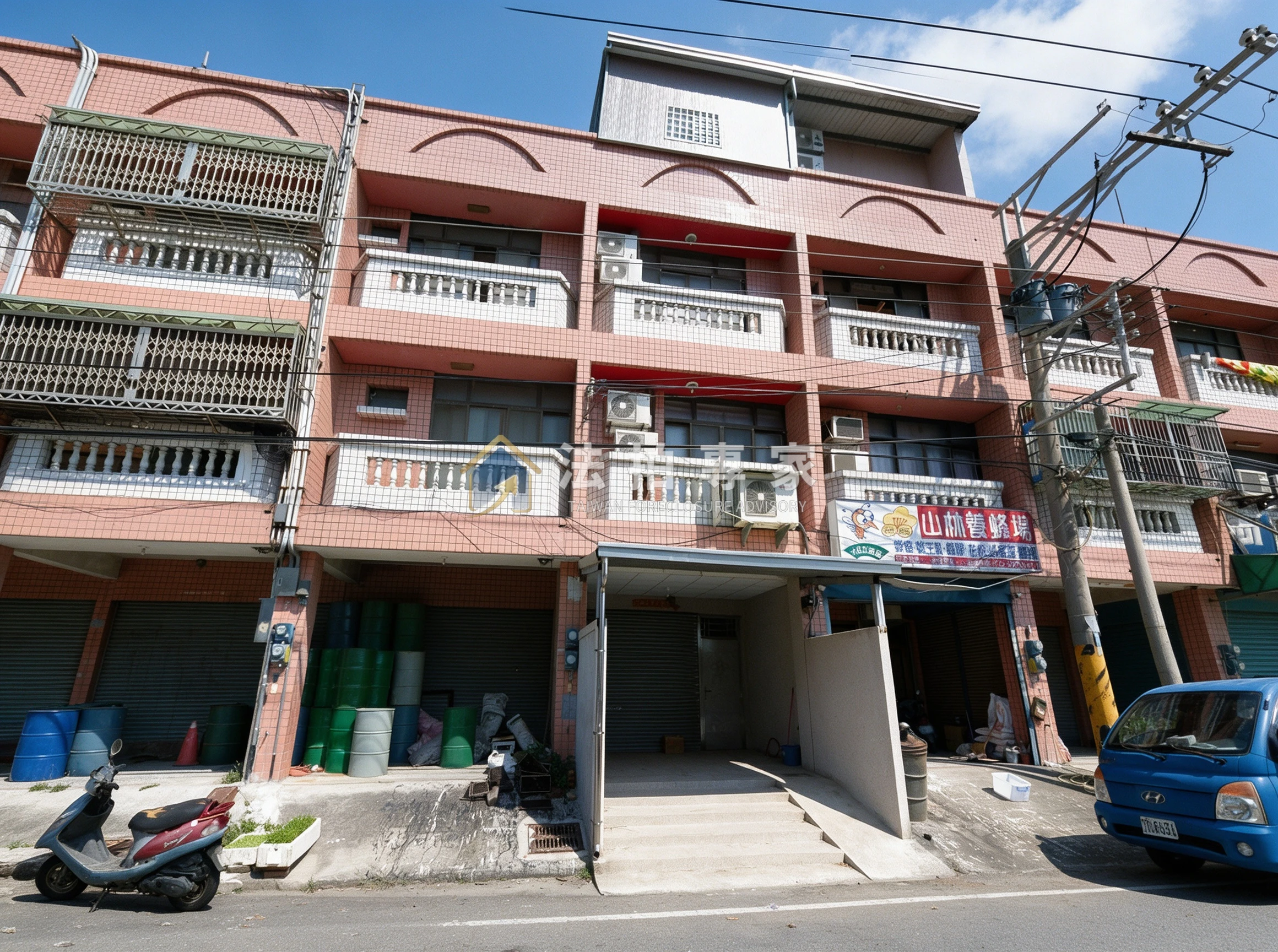 雲林二崙・山子門路・四樓透天店面照片 2縮圖