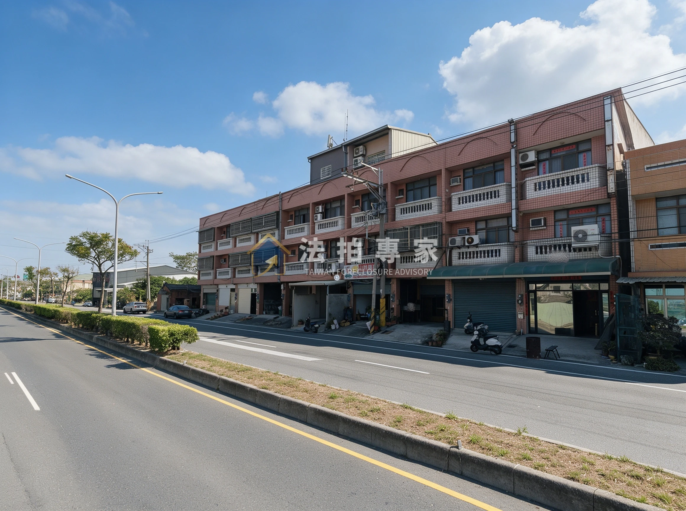 雲林二崙・山子門路・四樓透天店面照片 1