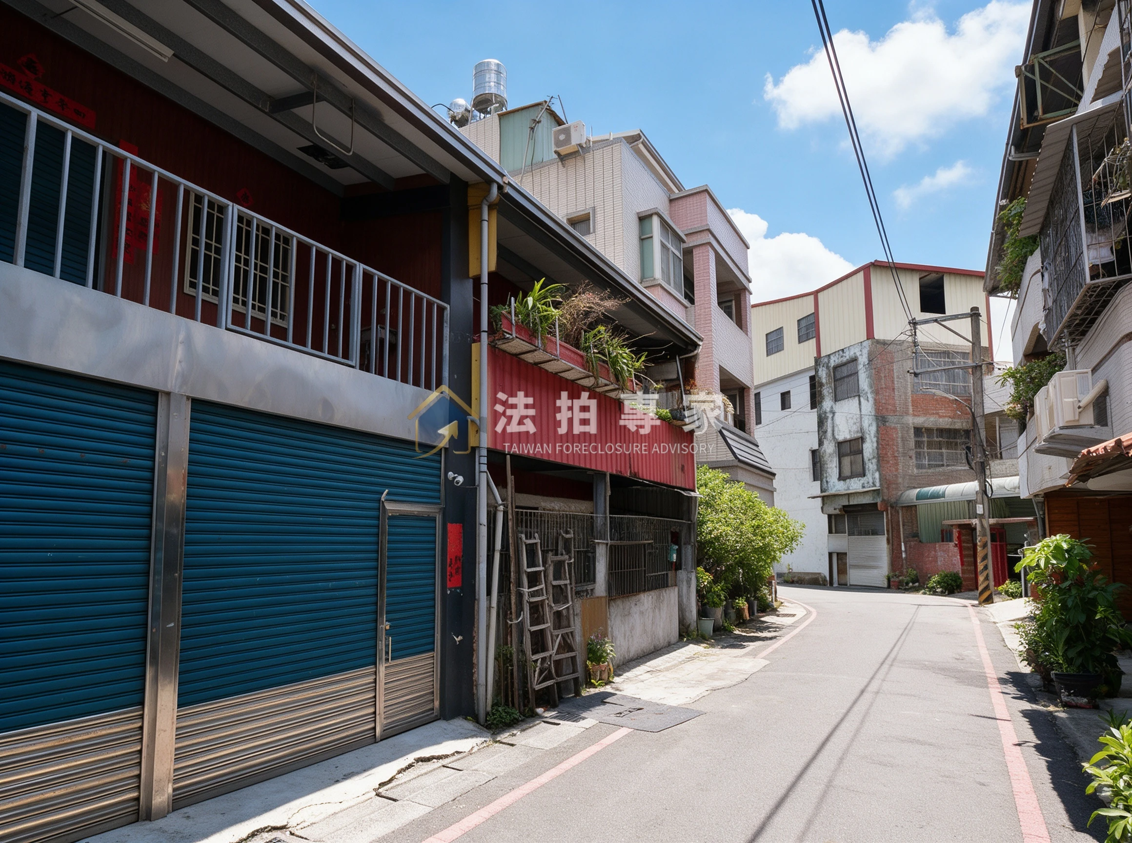 南投縣南投市南投市・中興路・大面寬二樓透天法拍屋案件照片