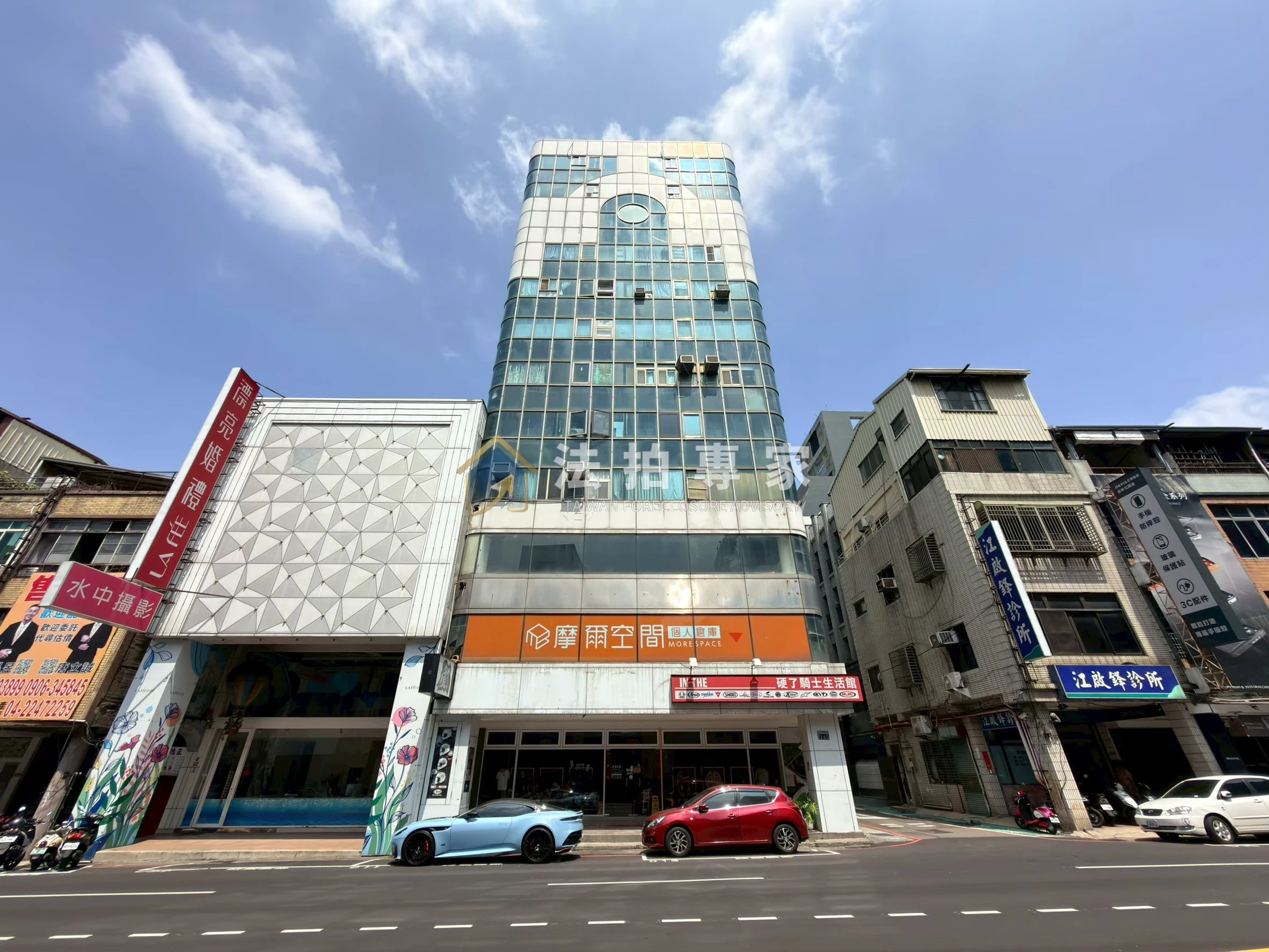 中區・三民路・統領財星大廈・一房一廳照片 1