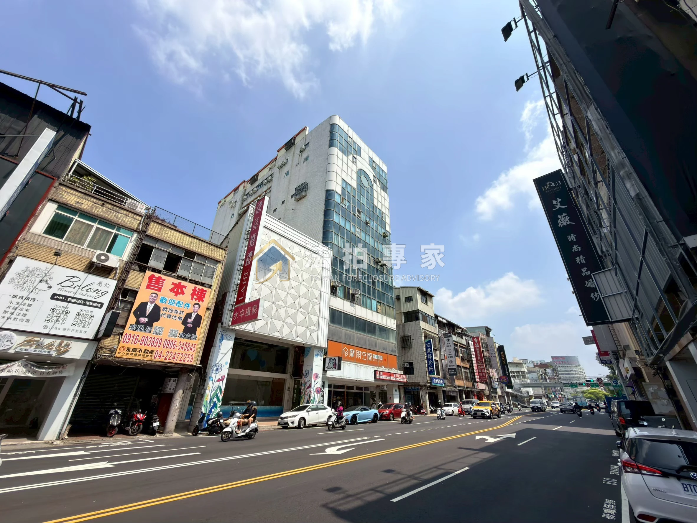 中區・三民路・統領財星大廈・一房一廳照片 4縮圖